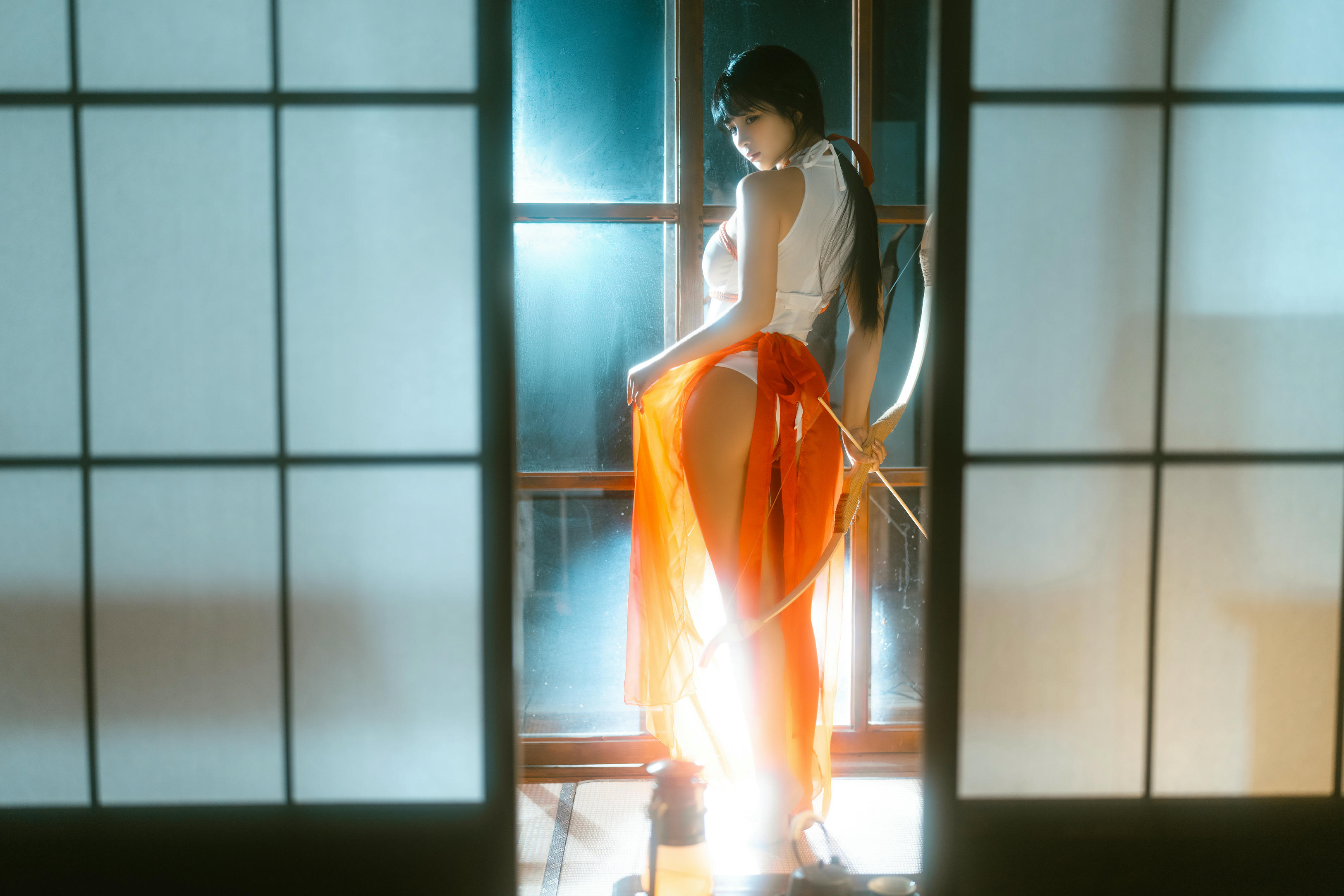 樱井宁宁-桜井宁宁 NO.114 绳艺巫女 [61P 1.03GB]_第1集