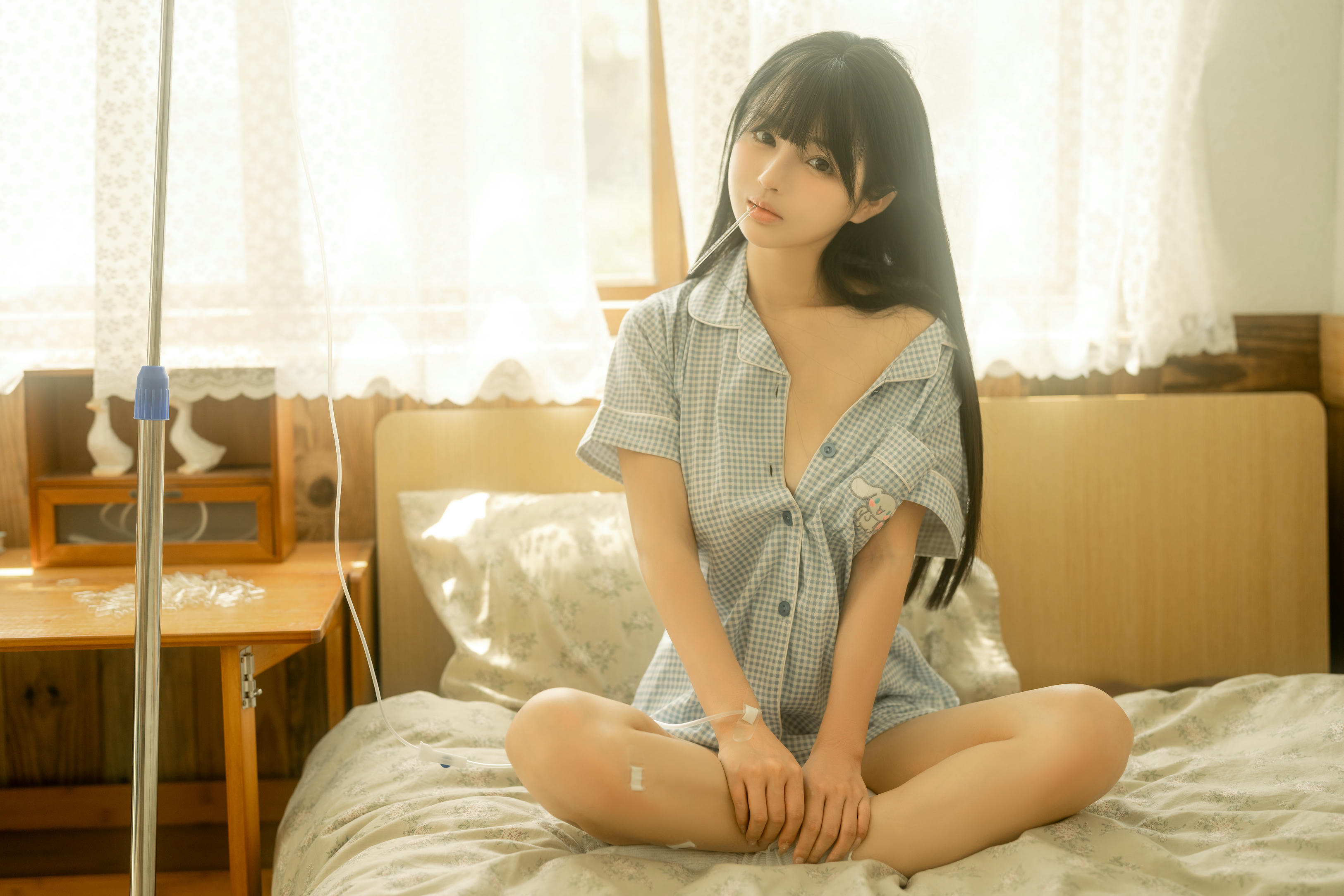 樱井宁宁-桜井宁宁 NO.115 生病女友 [90P 1.09GB]_第1集
