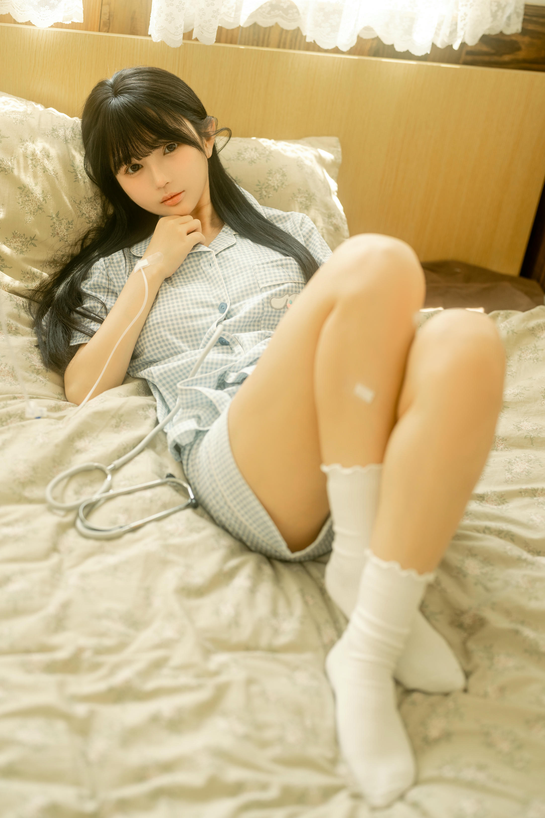 樱井宁宁-桜井宁宁 NO.115 生病女友 [90P 1.09GB]_第1集