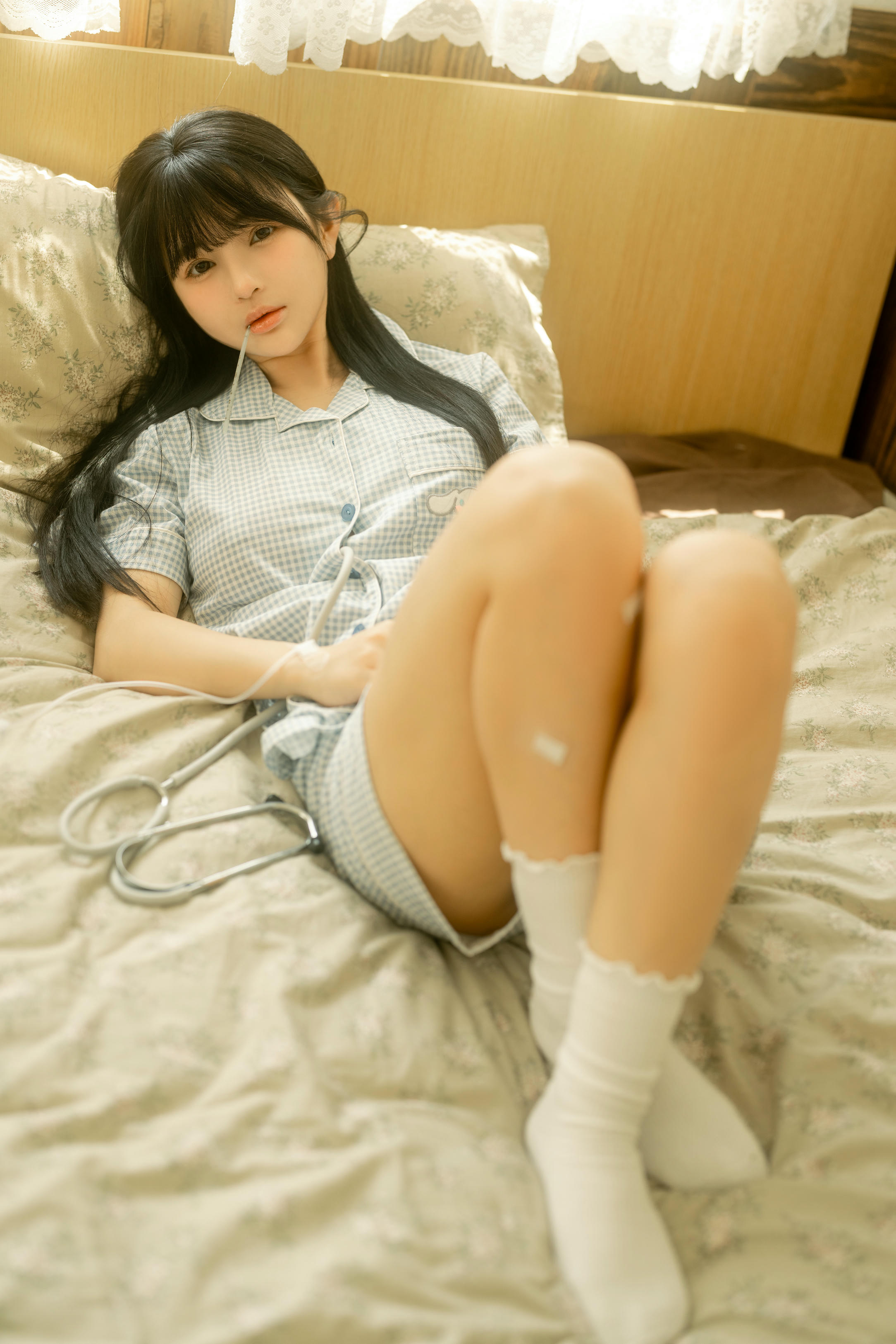 樱井宁宁-桜井宁宁 NO.115 生病女友 [90P 1.09GB]_第1集