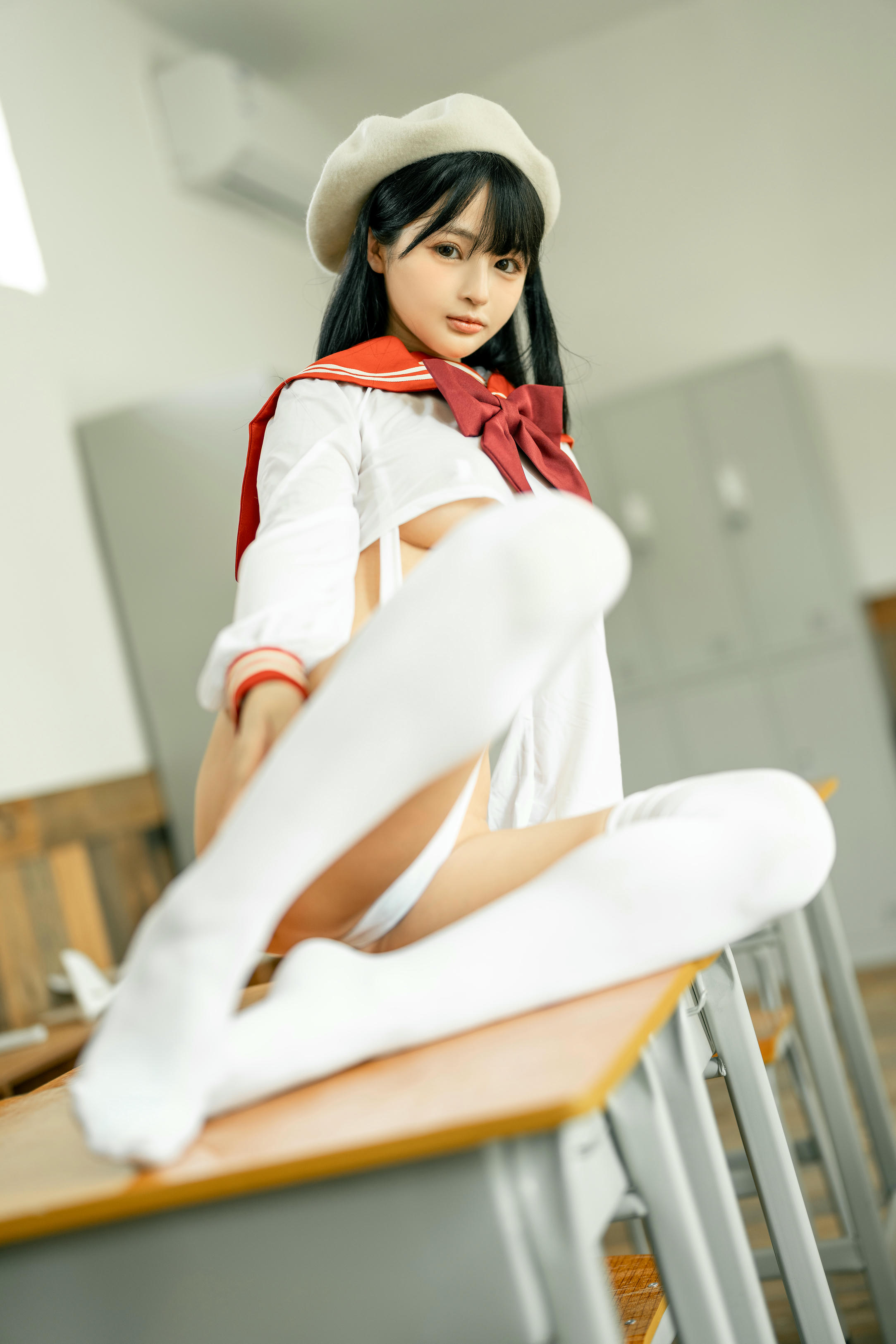 樱井宁宁-桜井宁宁 NO.116 JK学妹 [88P 1.14GB]_第1集