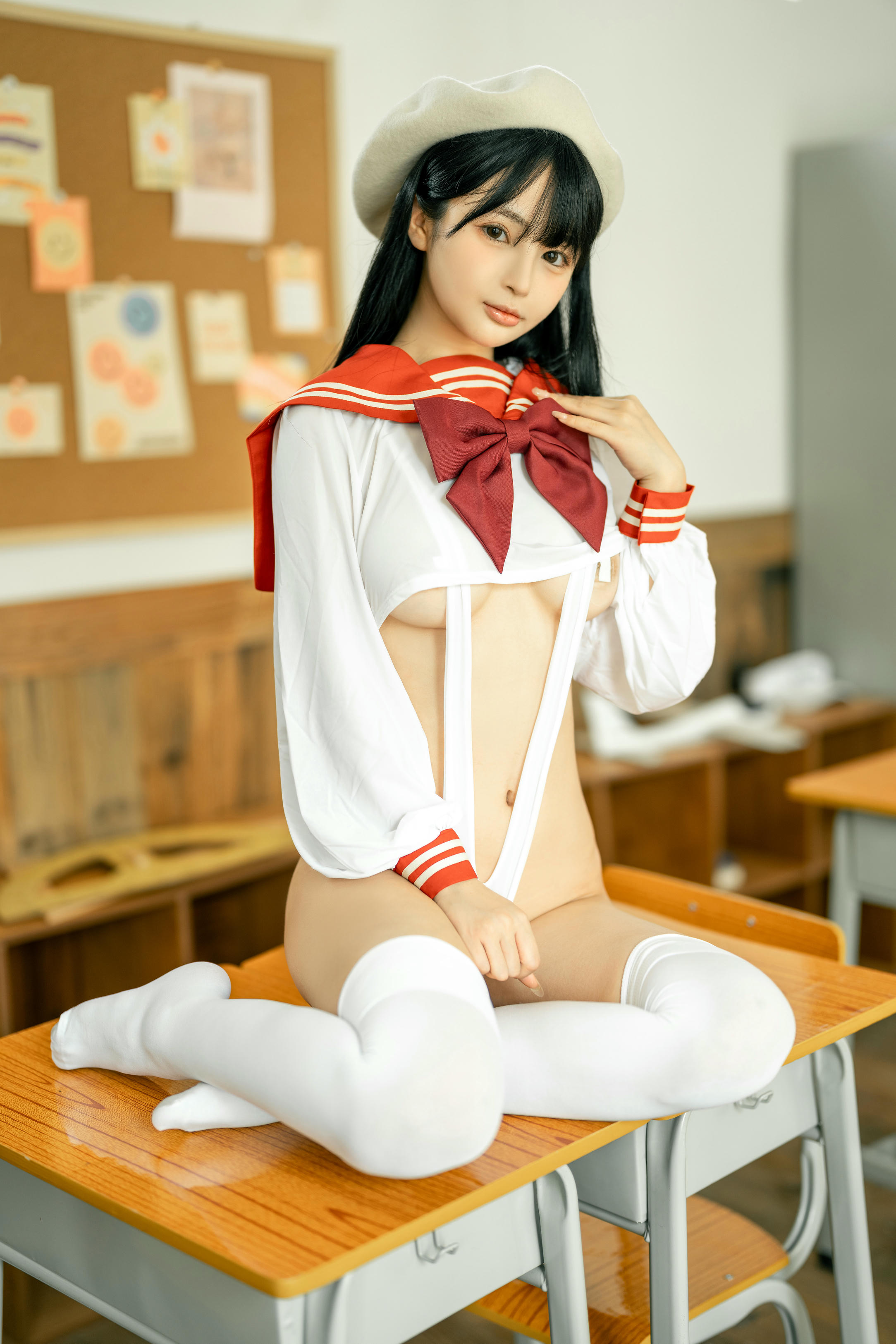 樱井宁宁-桜井宁宁 NO.116 JK学妹 [88P 1.14GB]_第2集