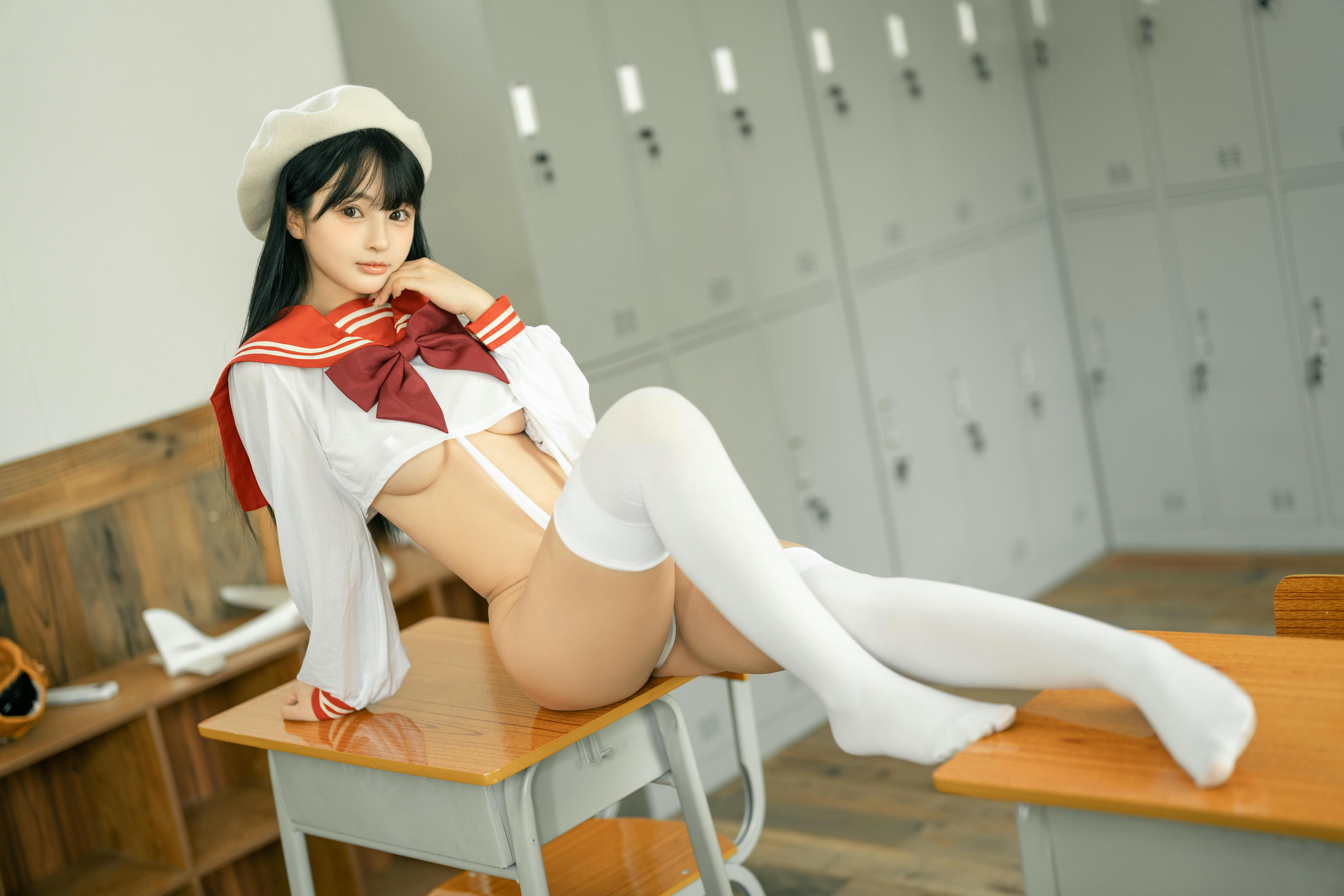 樱井宁宁-桜井宁宁 NO.116 JK学妹 [88P 1.14GB]_第1集