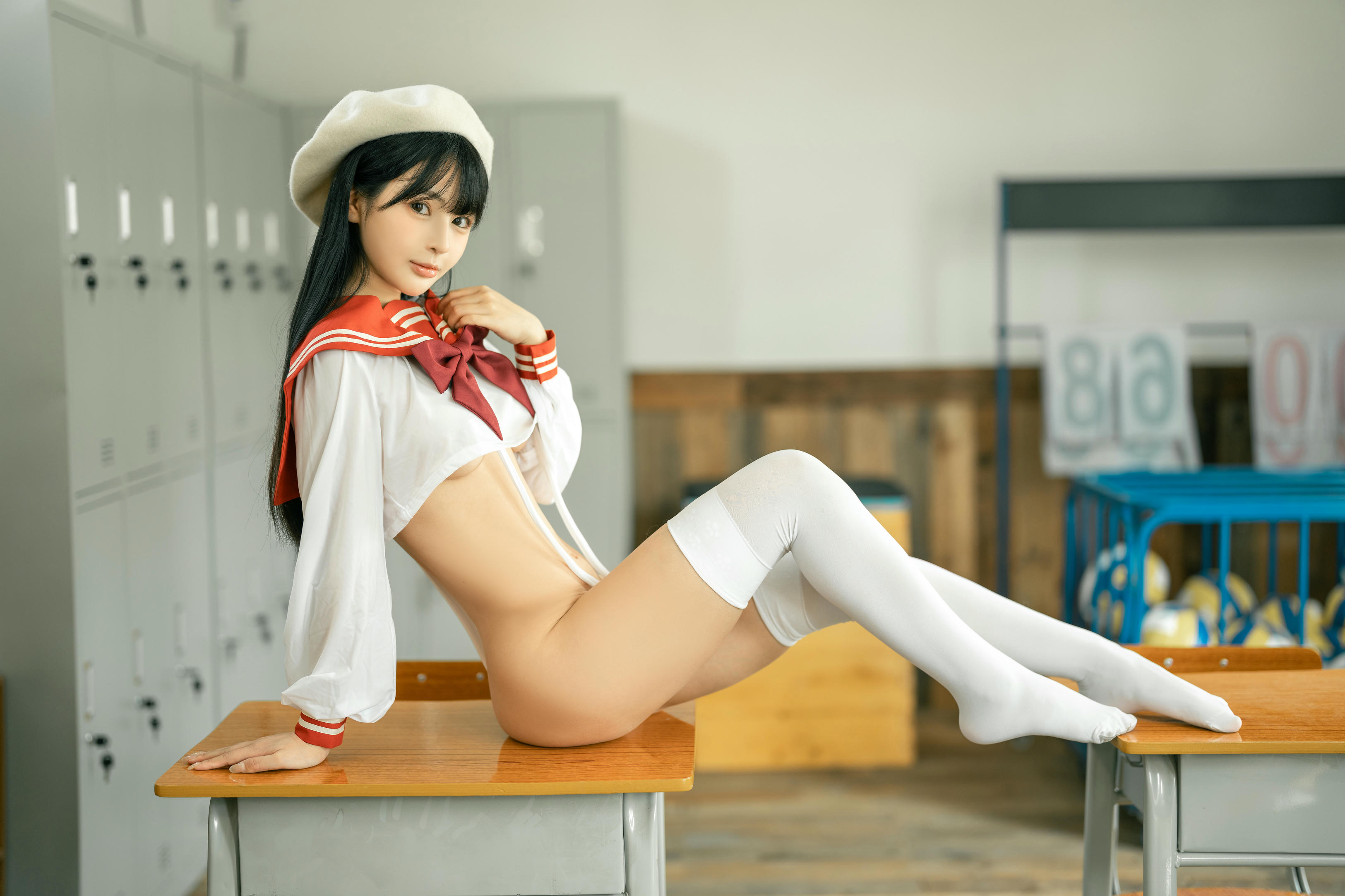 樱井宁宁-桜井宁宁 NO.116 JK学妹 [88P 1.14GB]_第1集