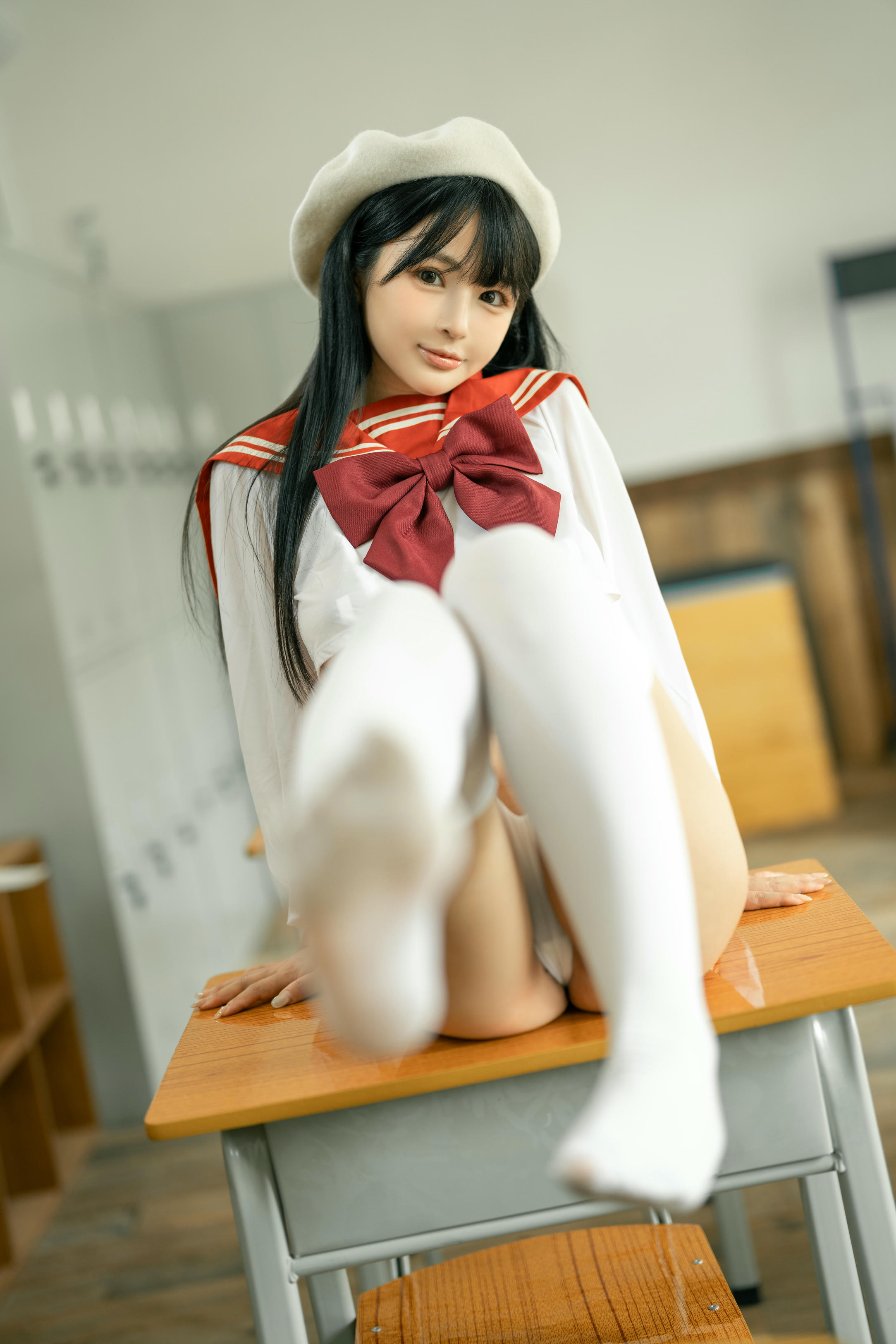 樱井宁宁-桜井宁宁 NO.116 JK学妹 [88P 1.14GB]_第1集