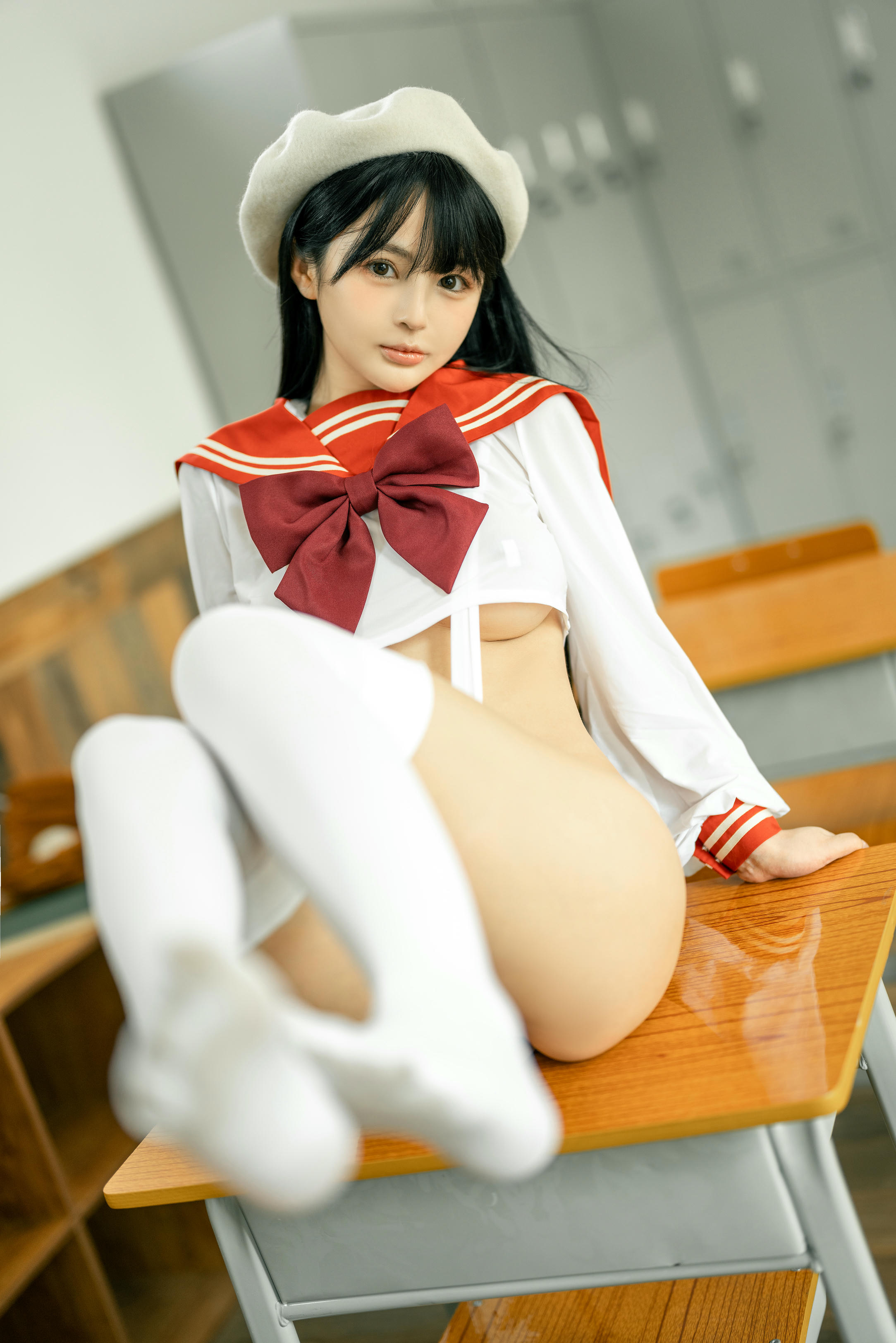 樱井宁宁-桜井宁宁 NO.116 JK学妹 [88P 1.14GB]_第1集