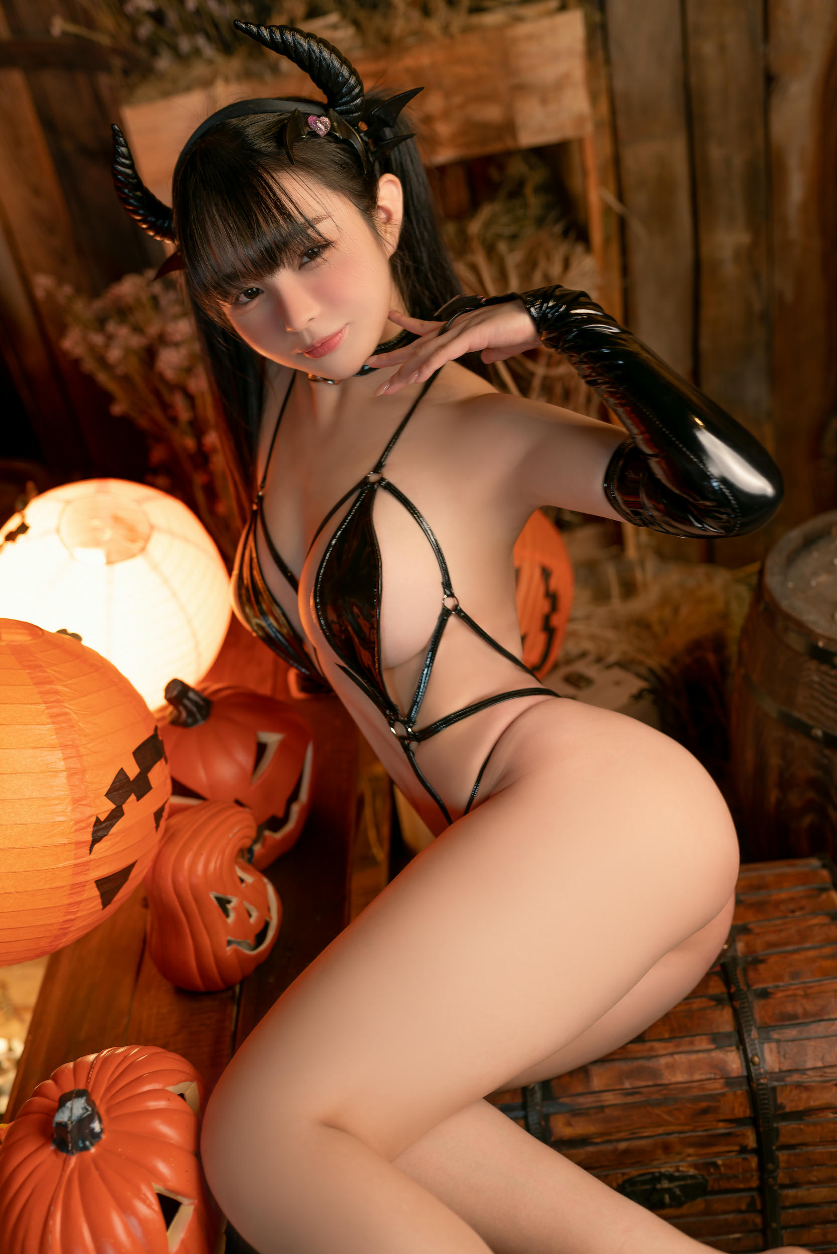 樱井宁宁-桜井宁宁 NO.117 皮衣魅魔 [58P 786MB]_第1集