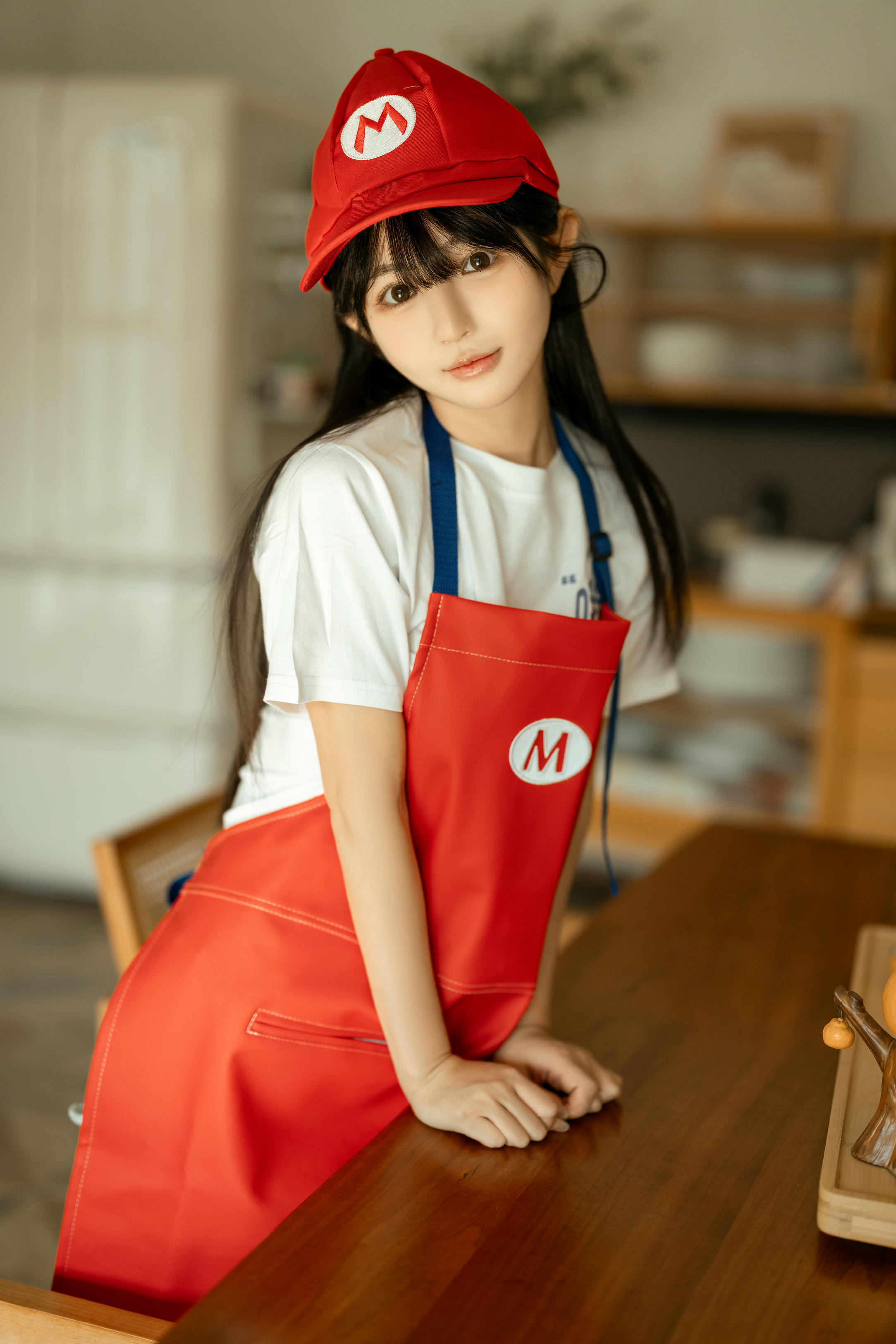 樱井宁宁-桜井宁宁 NO.120 马里奥围裙 [50P-919MB]_第1集