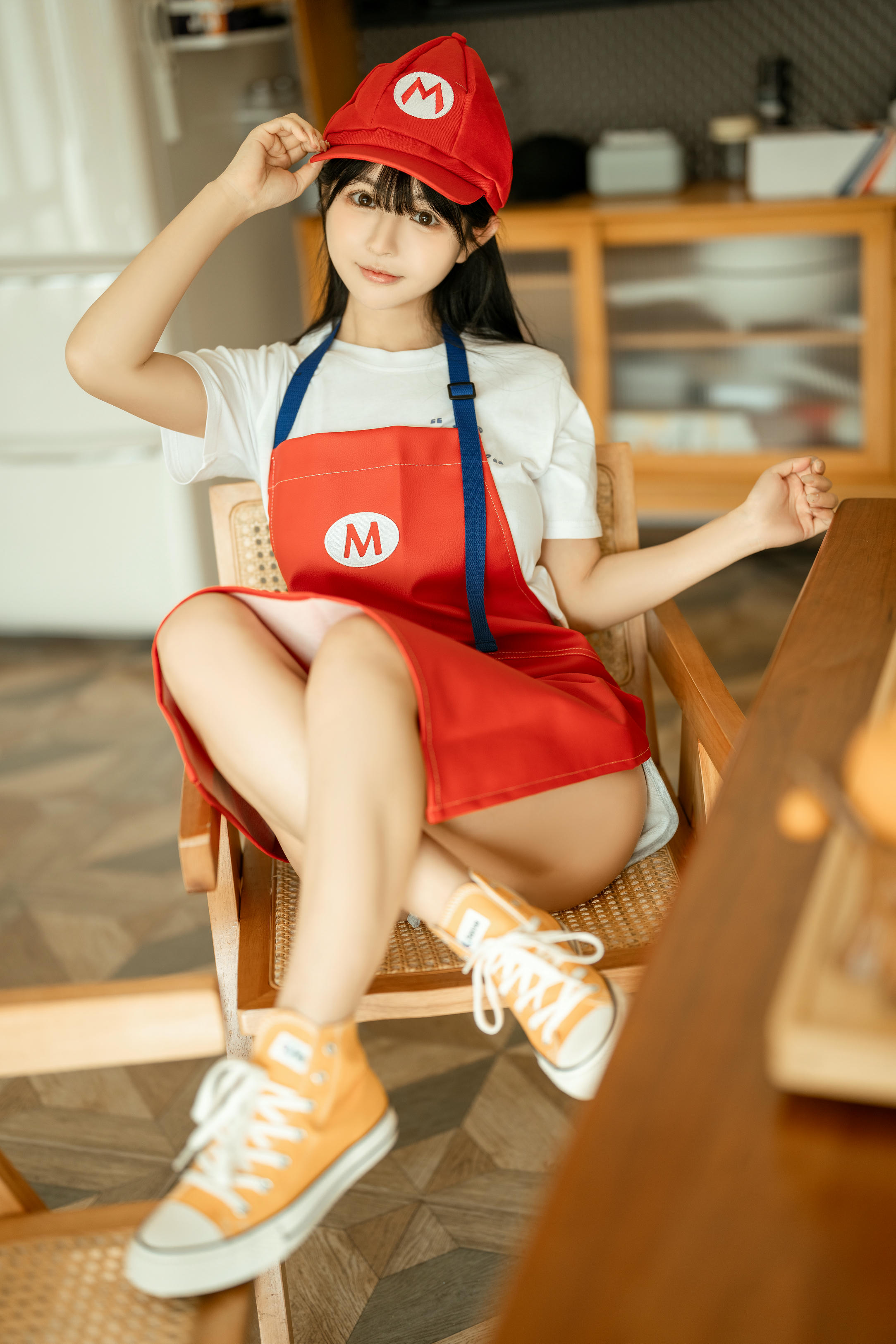 樱井宁宁-桜井宁宁 NO.120 马里奥围裙 [50P-919MB]_第1集