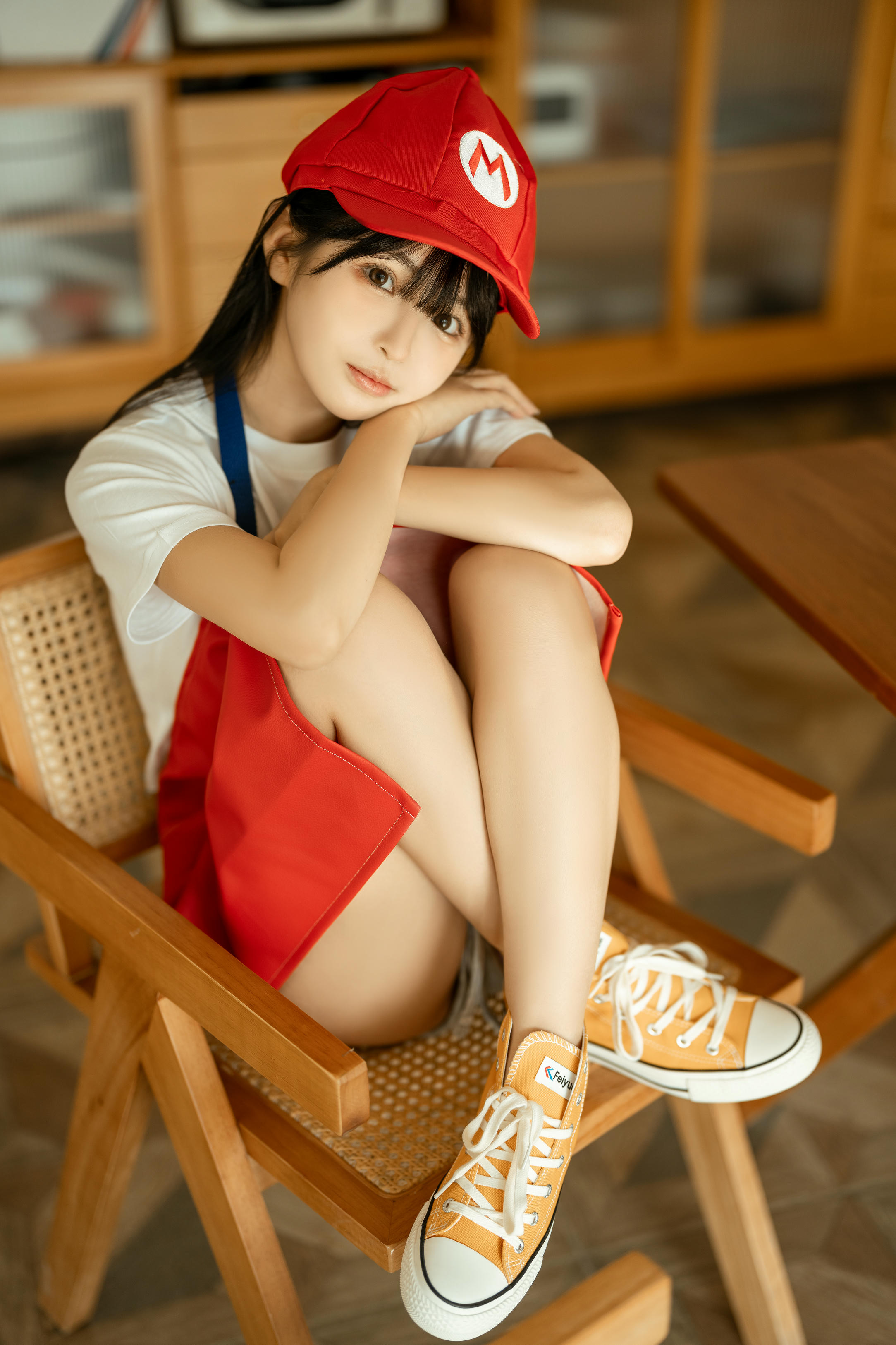 樱井宁宁-桜井宁宁 NO.120 马里奥围裙 [50P-919MB]_第1集