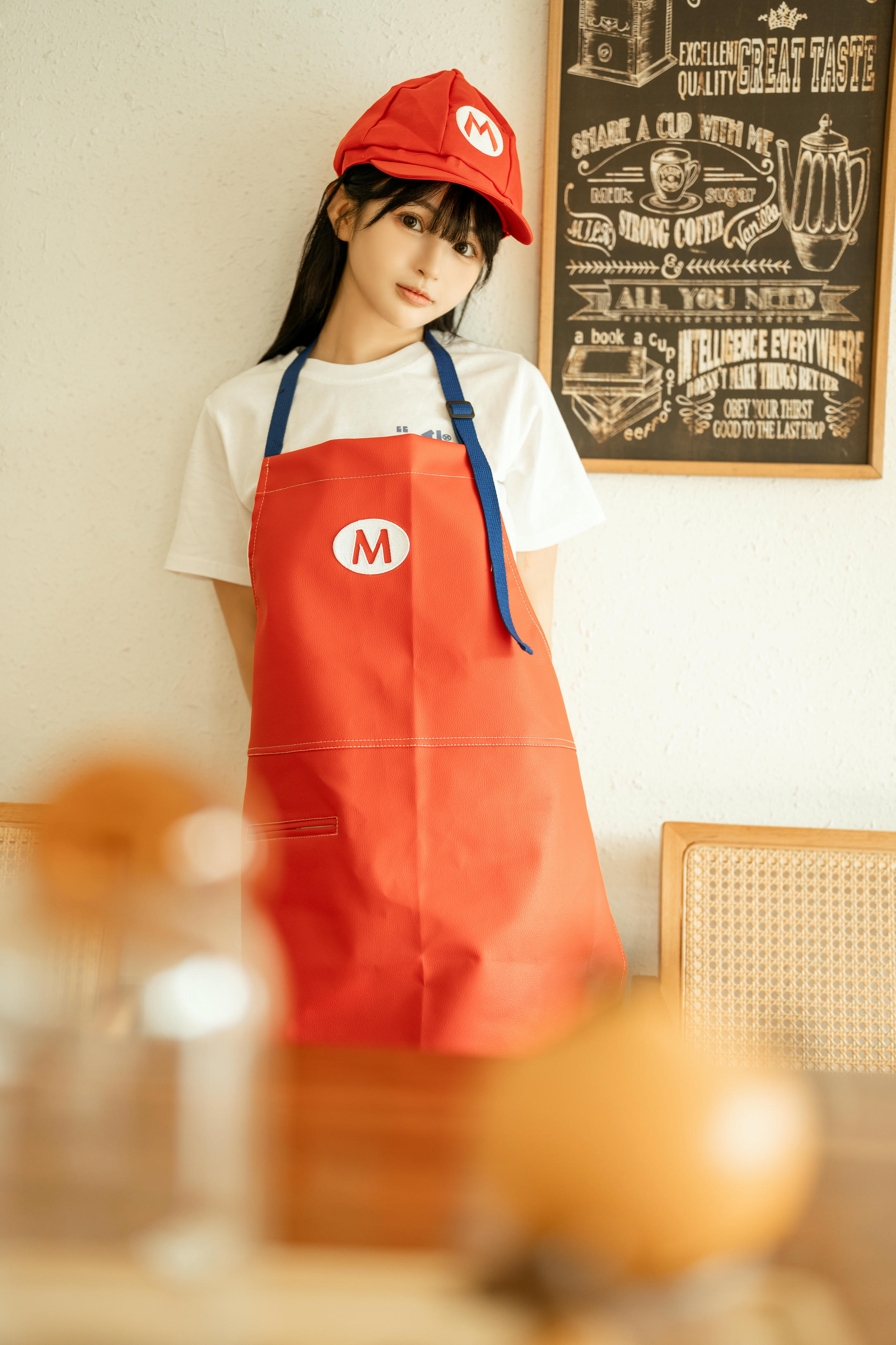 樱井宁宁-桜井宁宁 NO.120 马里奥围裙 [50P-919MB]_第1集
