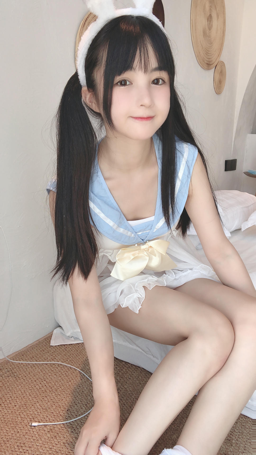 樱井宁宁-桜井宁宁 NO.014 双马尾少女 [50P-80MB]_第1集