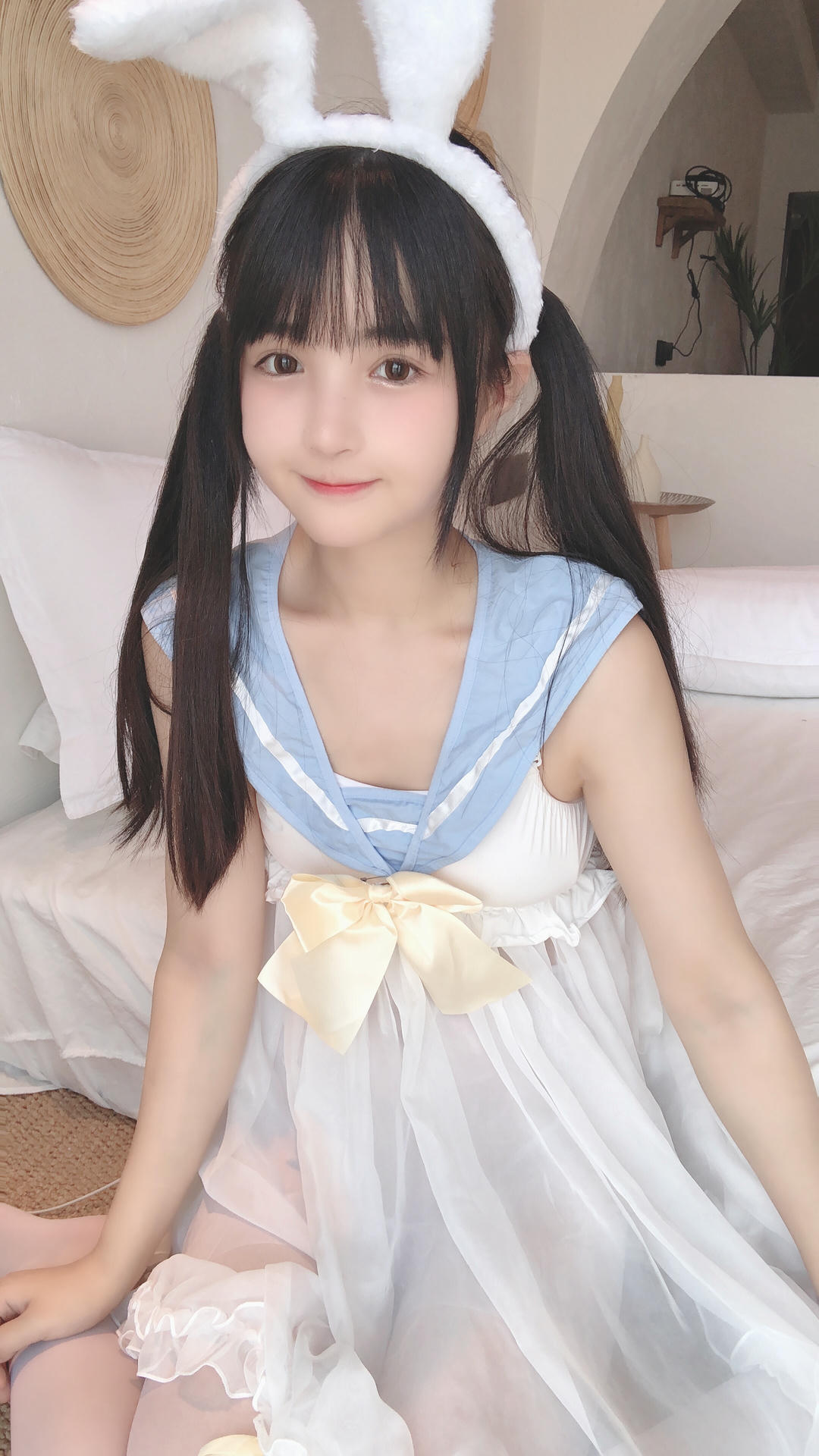 樱井宁宁-桜井宁宁 NO.014 双马尾少女 [50P-80MB]_第1集