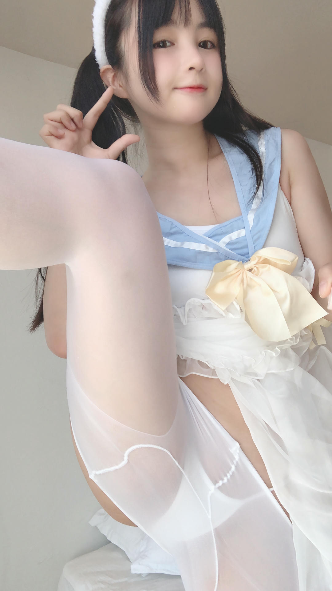 樱井宁宁-桜井宁宁 NO.014 双马尾少女 [50P-80MB]_第2集