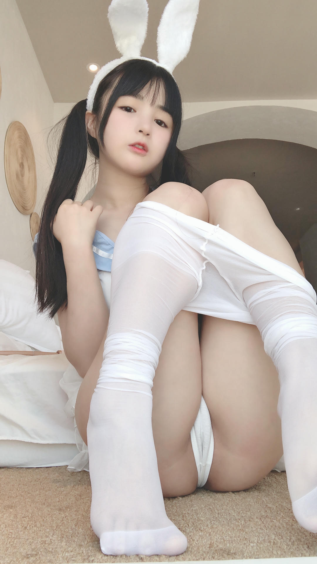 樱井宁宁-桜井宁宁 NO.014 双马尾少女 [50P-80MB]_第2集