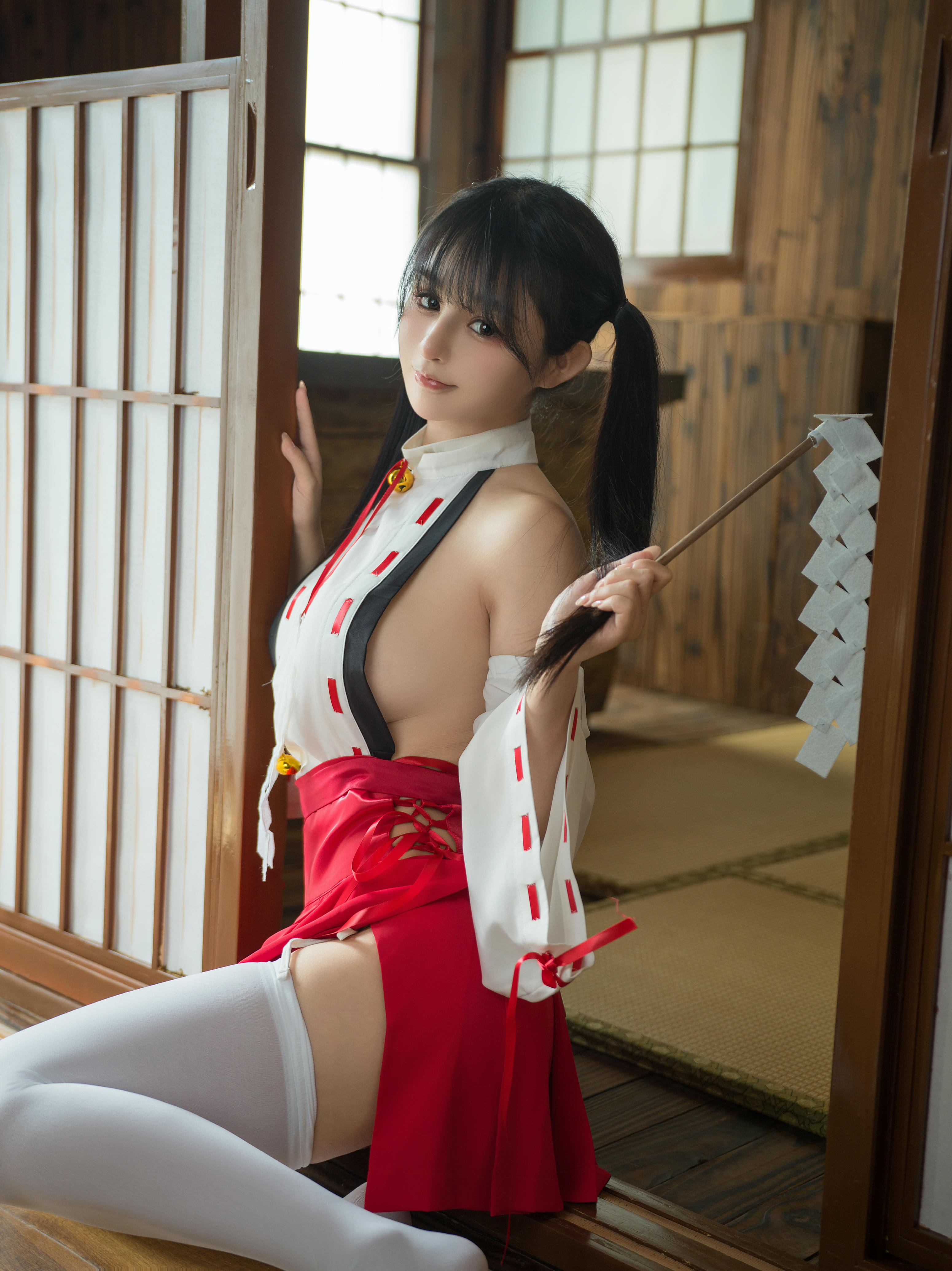 樱井宁宁-桜井宁宁 NO.137 纺愿缘结 [69P1V 3.42GB]_第1集