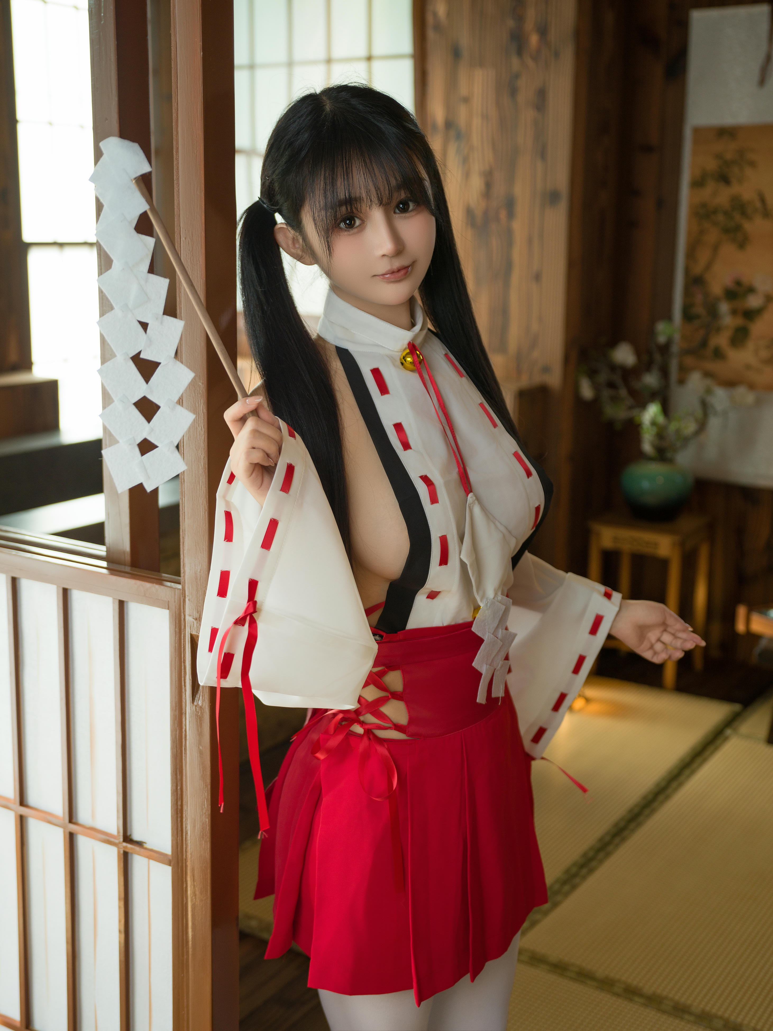 樱井宁宁-桜井宁宁 NO.137 纺愿缘结 [69P1V 3.42GB]_第1集