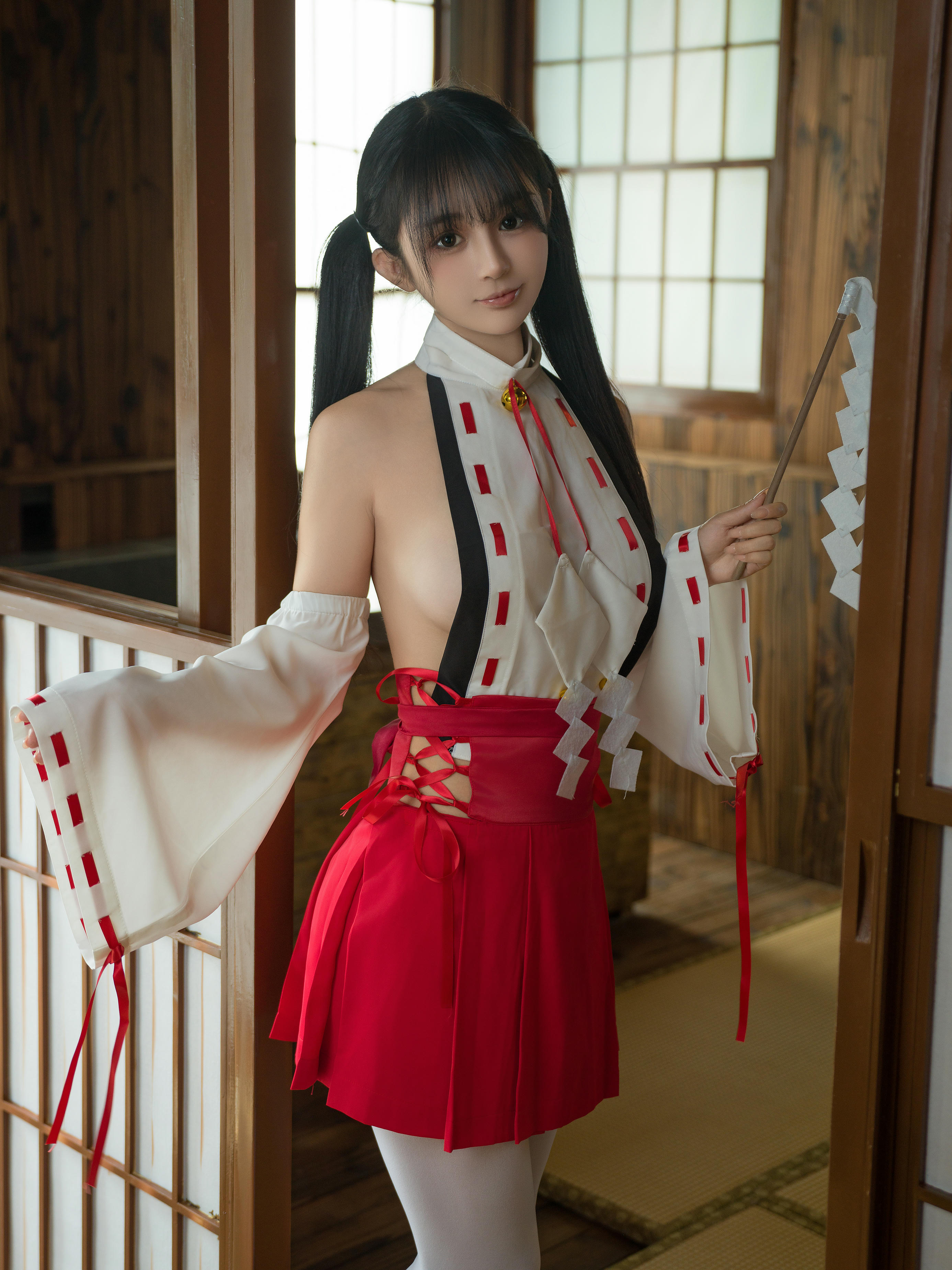 樱井宁宁-桜井宁宁 NO.137 纺愿缘结 [69P1V 3.42GB]_第1集