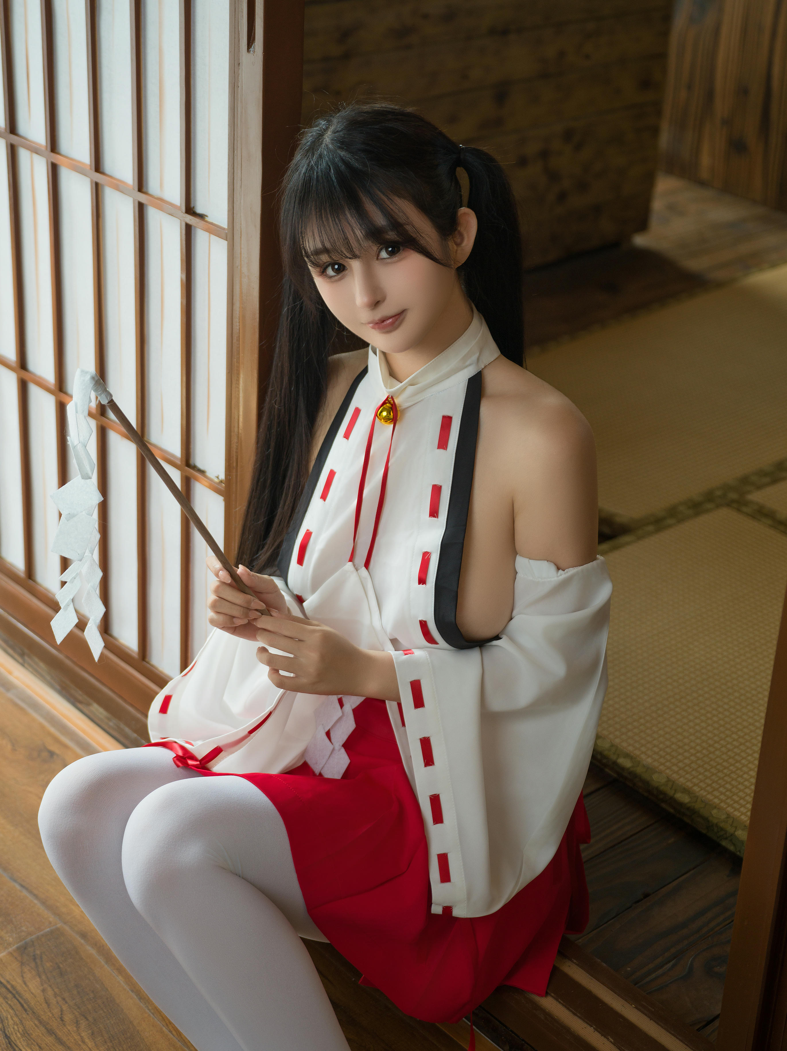 樱井宁宁-桜井宁宁 NO.137 纺愿缘结 [69P1V 3.42GB]_第1集