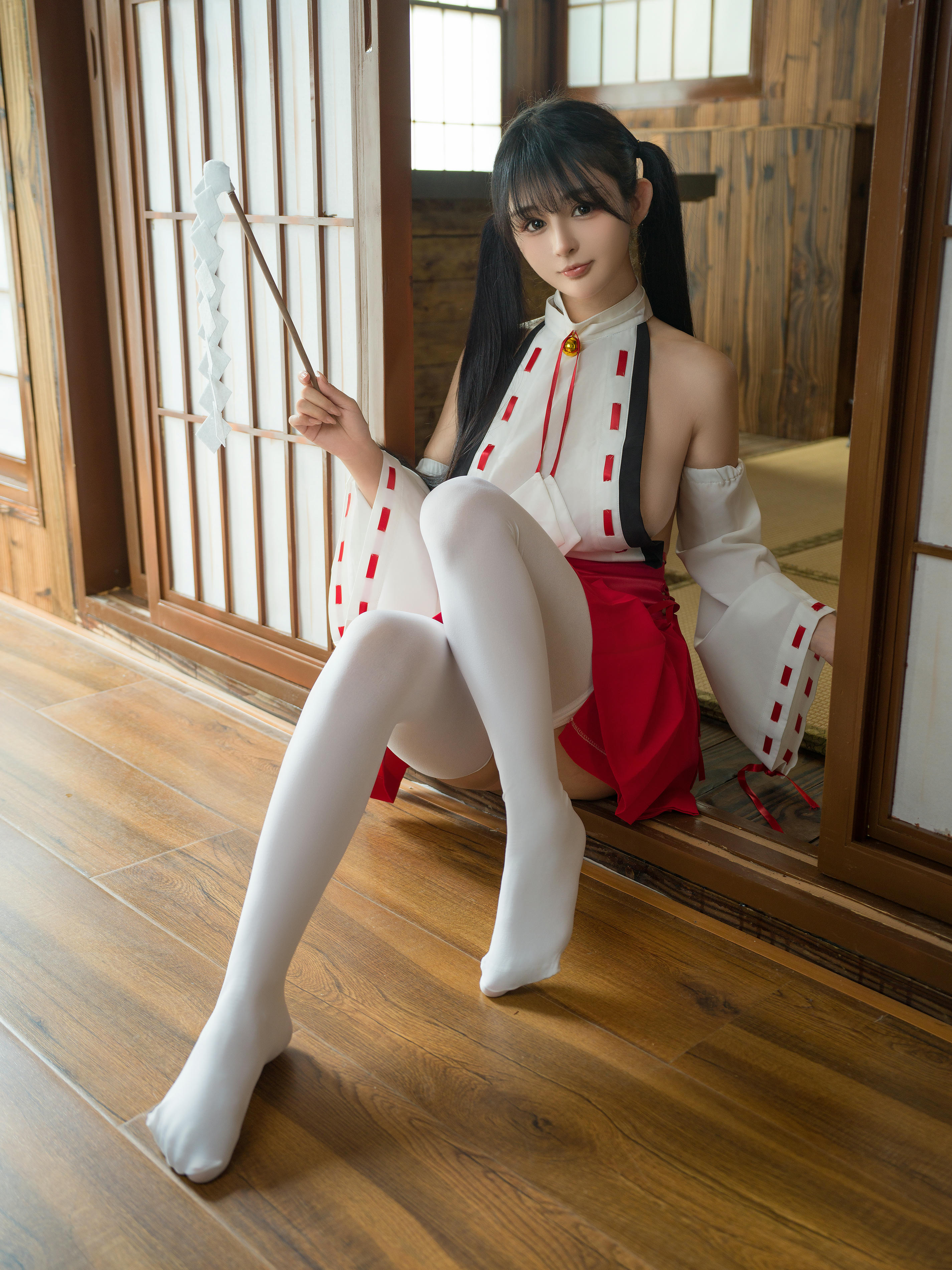 樱井宁宁-桜井宁宁 NO.137 纺愿缘结 [69P1V 3.42GB]_第1集