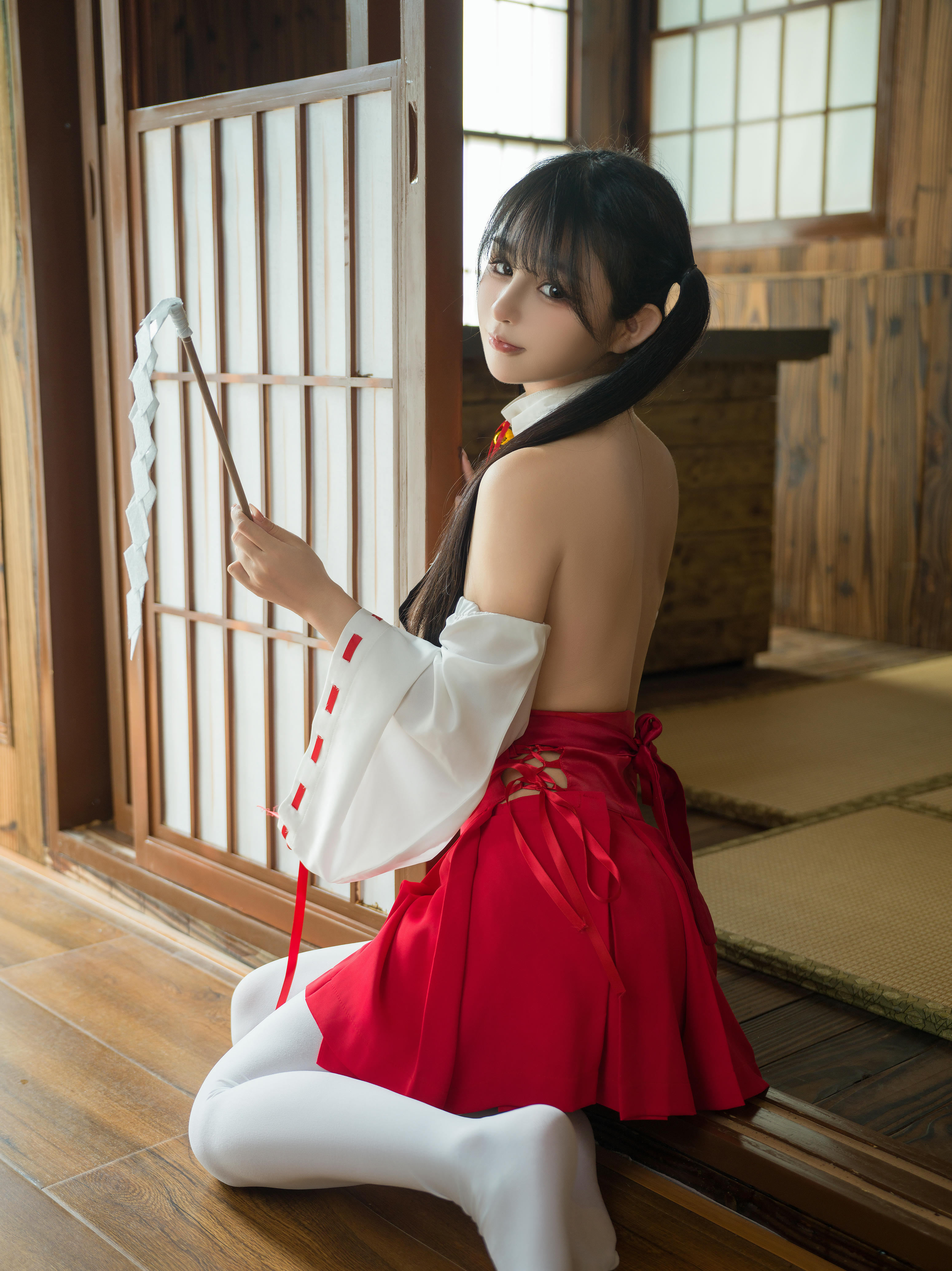 樱井宁宁-桜井宁宁 NO.137 纺愿缘结 [69P1V 3.42GB]_第1集