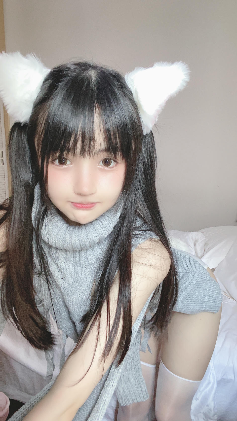 樱井宁宁-桜井宁宁 NO.016 白い猫ちゃん [50P1V-113MB]_第3集