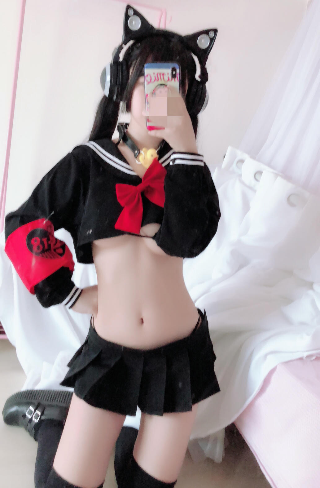 樱井宁宁-桜井宁宁 NO.019 半乳制服概念 [70P-400MB]_第1集