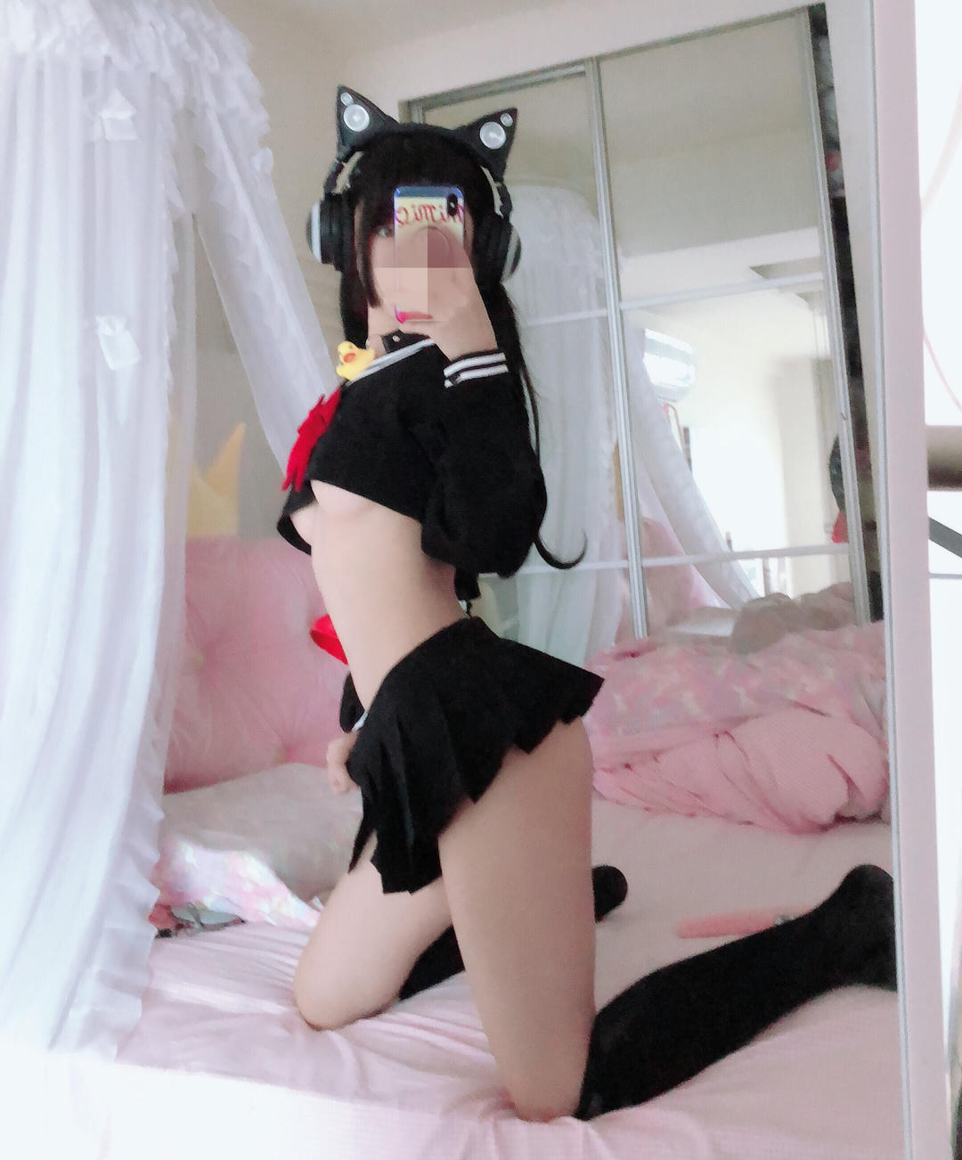 樱井宁宁-桜井宁宁 NO.019 半乳制服概念 [70P-400MB]_第1集