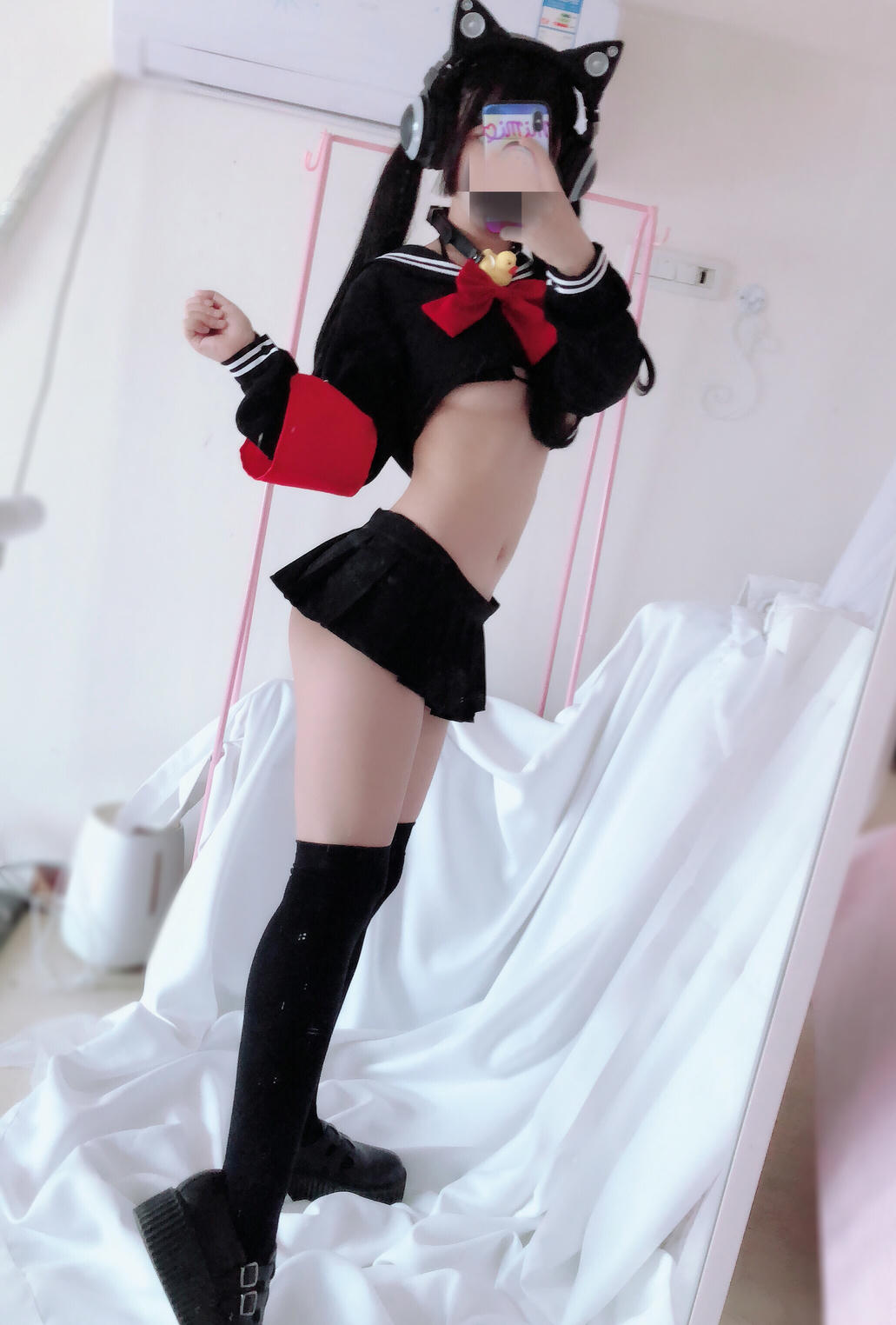 樱井宁宁-桜井宁宁 NO.019 半乳制服概念 [70P-400MB]_第1集
