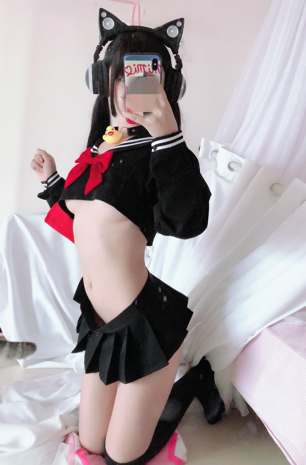 樱井宁宁-桜井宁宁 NO.019 半乳制服概念 [70P-400MB]_第2集