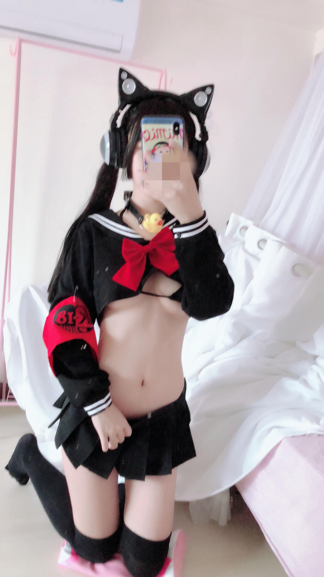 樱井宁宁-桜井宁宁 NO.019 半乳制服概念 [70P-400MB]_第2集