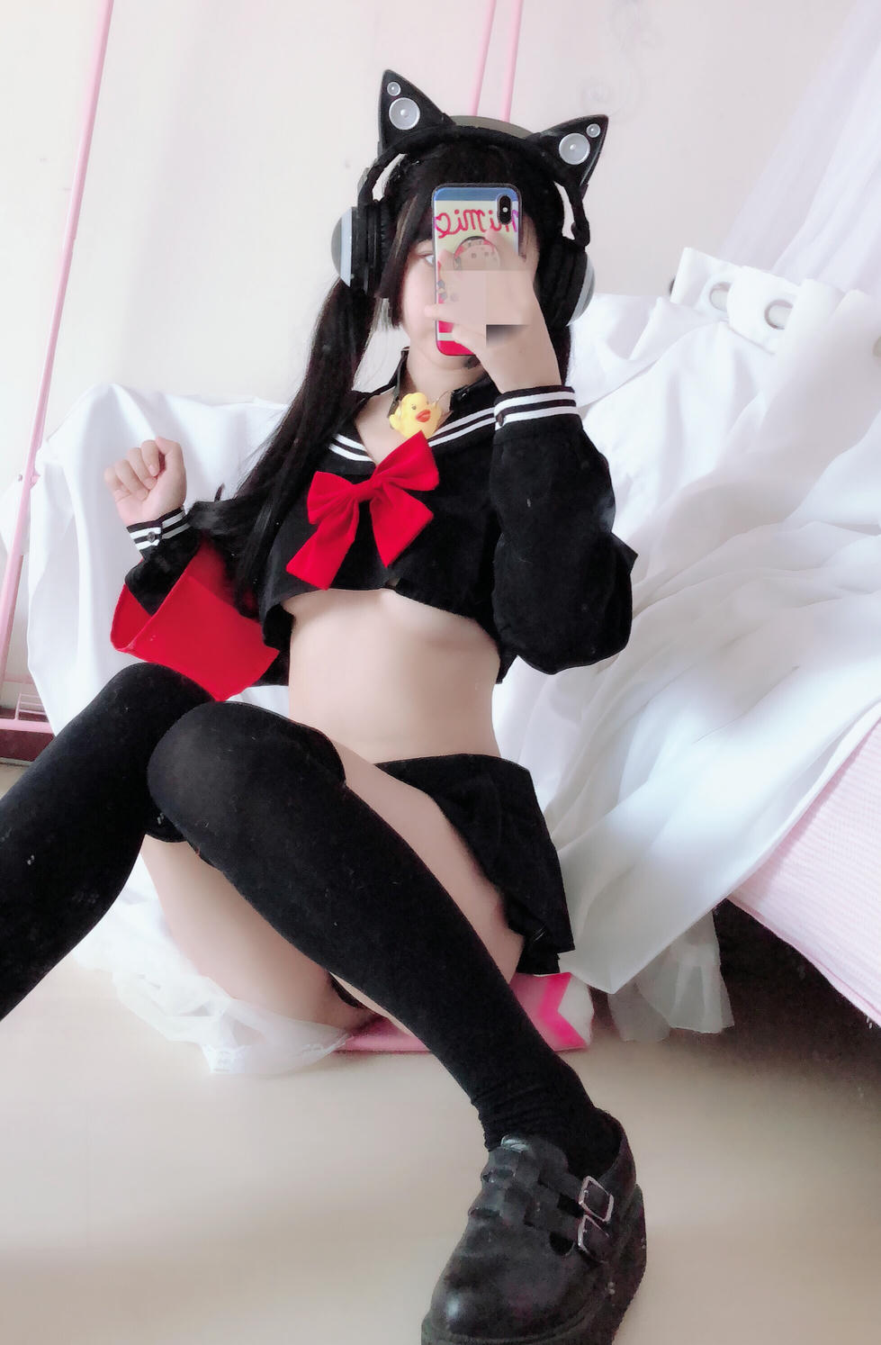 樱井宁宁-桜井宁宁 NO.019 半乳制服概念 [70P-400MB]_第2集