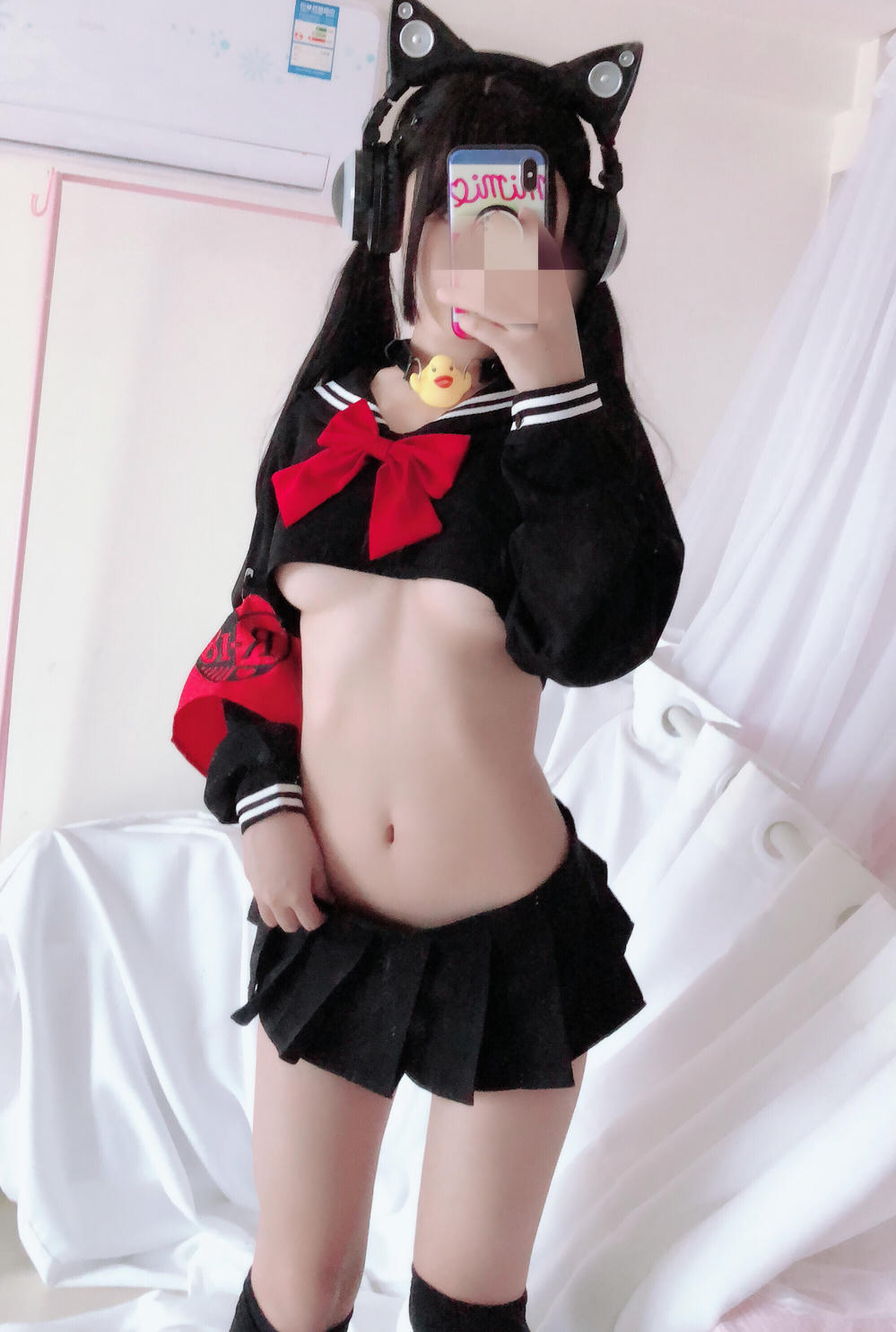 樱井宁宁-桜井宁宁 NO.019 半乳制服概念 [70P-400MB]_第2集