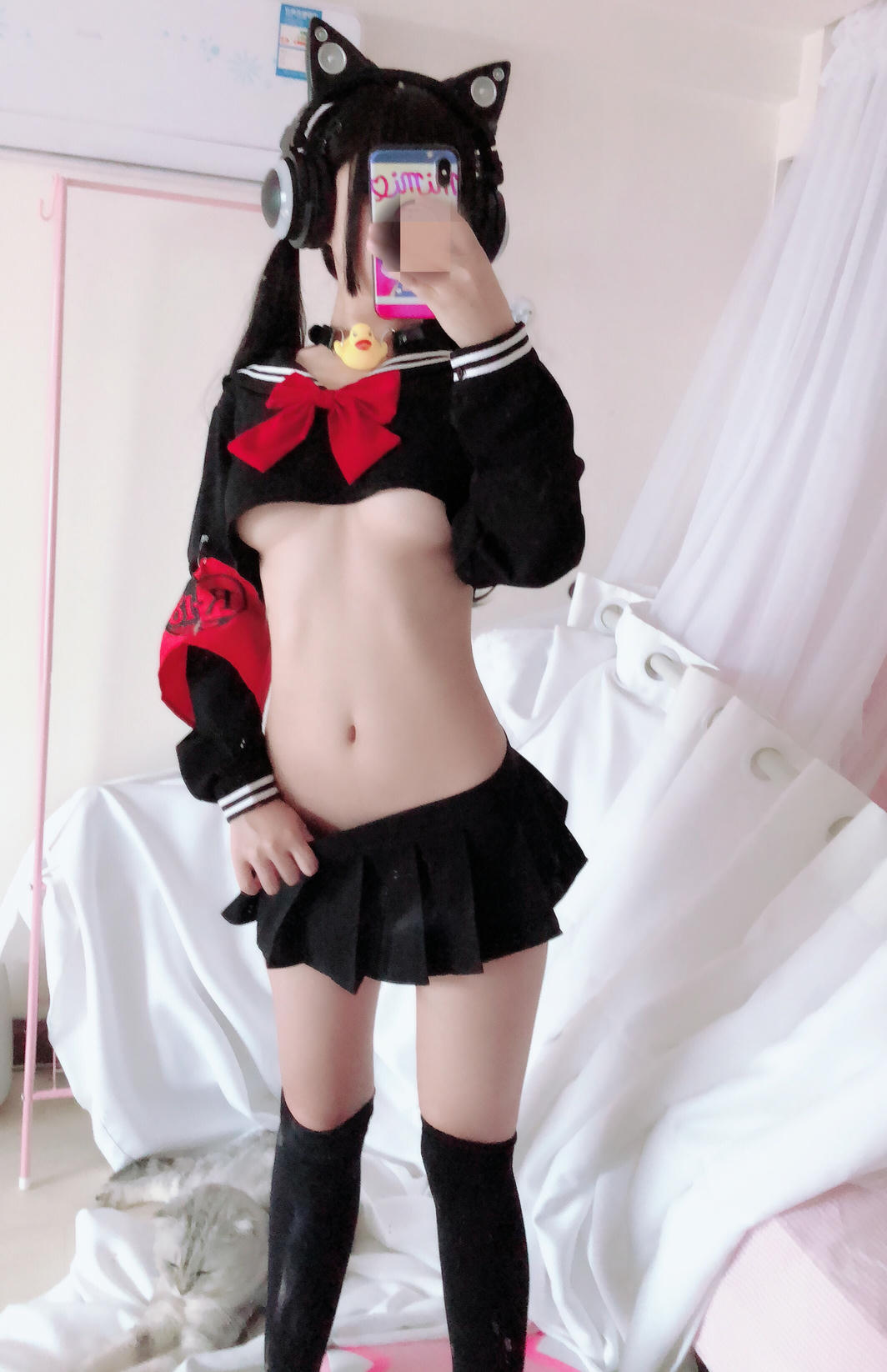 樱井宁宁-桜井宁宁 NO.019 半乳制服概念 [70P-400MB]_第2集