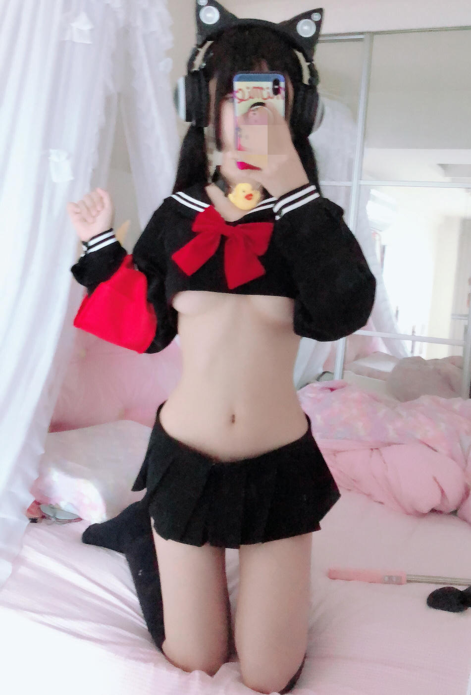 樱井宁宁-桜井宁宁 NO.019 半乳制服概念 [70P-400MB]_第2集