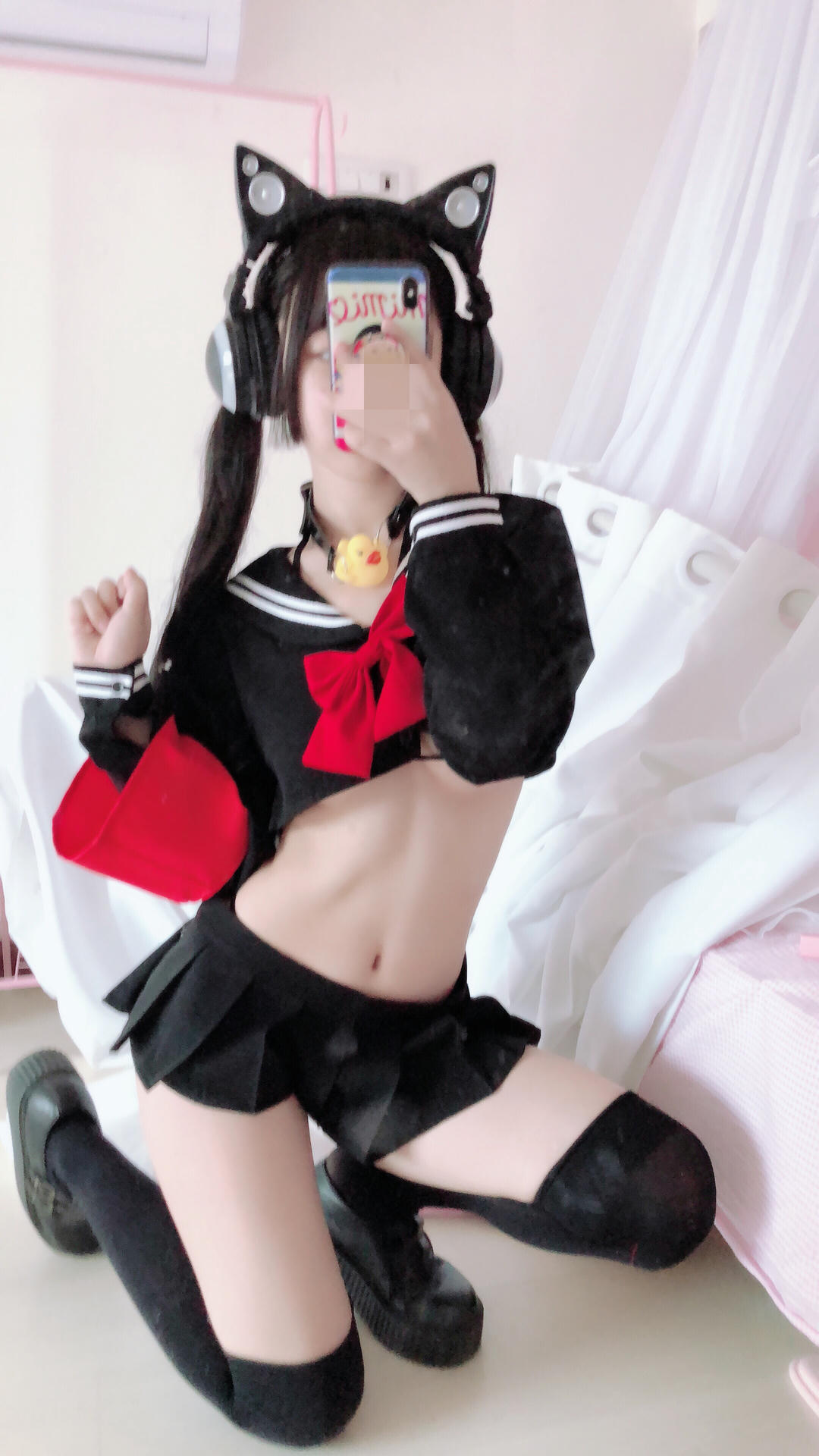 樱井宁宁-桜井宁宁 NO.019 半乳制服概念 [70P-400MB]_第2集