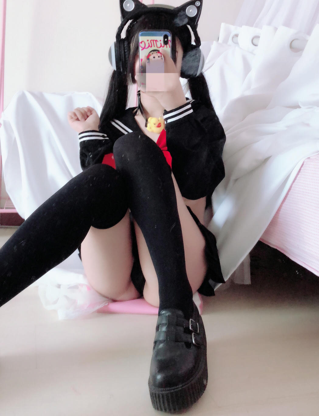 樱井宁宁-桜井宁宁 NO.019 半乳制服概念 [70P-400MB]_第2集