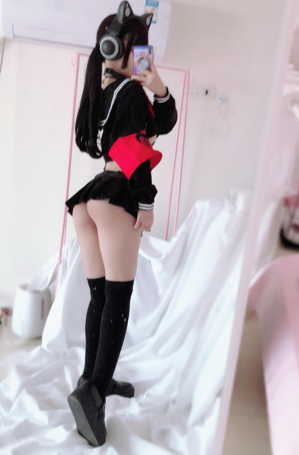樱井宁宁-桜井宁宁 NO.019 半乳制服概念 [70P-400MB]_第1集