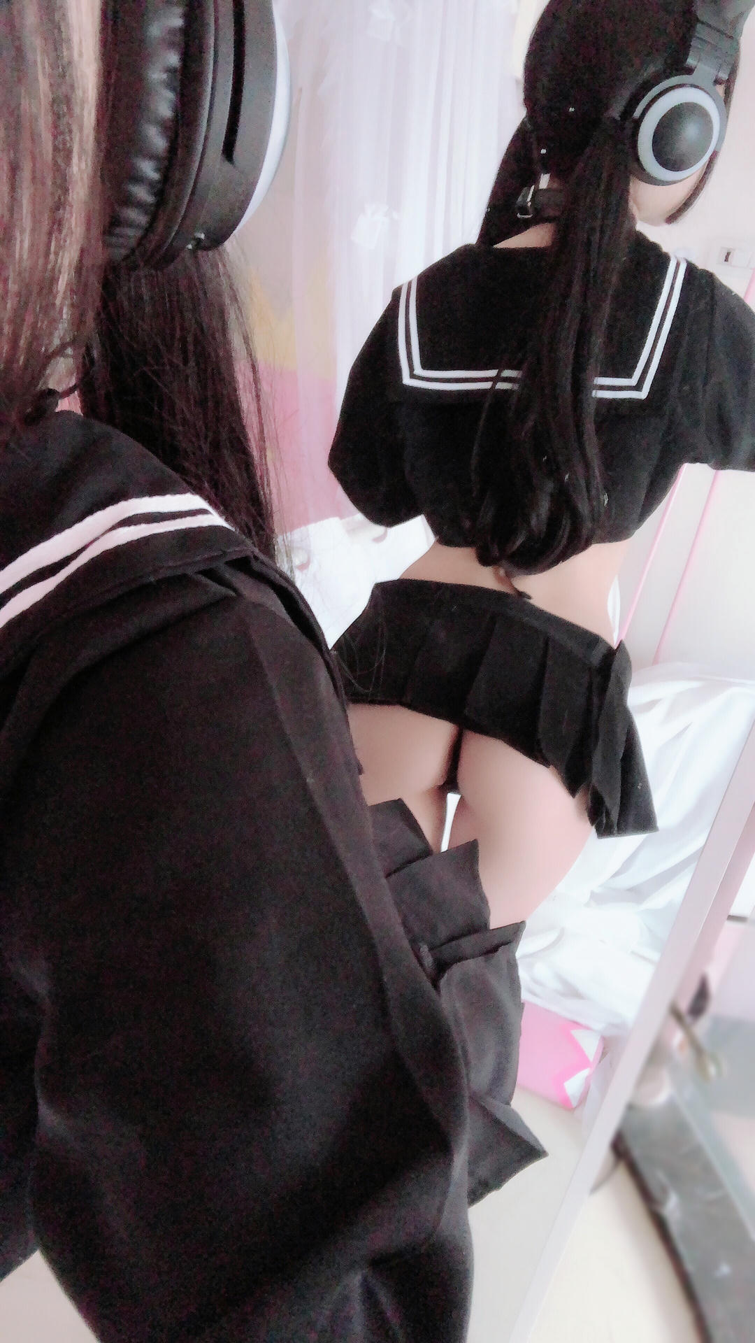 樱井宁宁-桜井宁宁 NO.019 半乳制服概念 [70P-400MB]_第3集