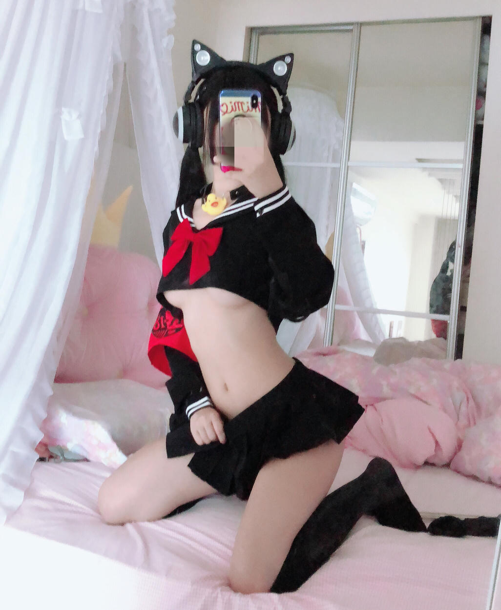 樱井宁宁-桜井宁宁 NO.019 半乳制服概念 [70P-400MB]_第3集