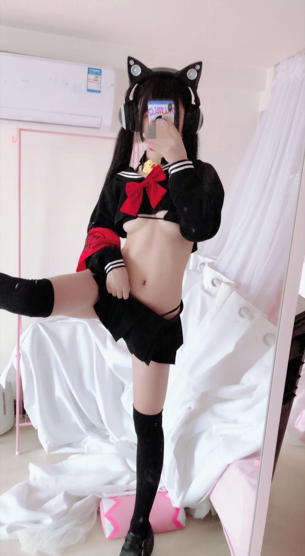 樱井宁宁-桜井宁宁 NO.019 半乳制服概念 [70P-400MB]_第3集
