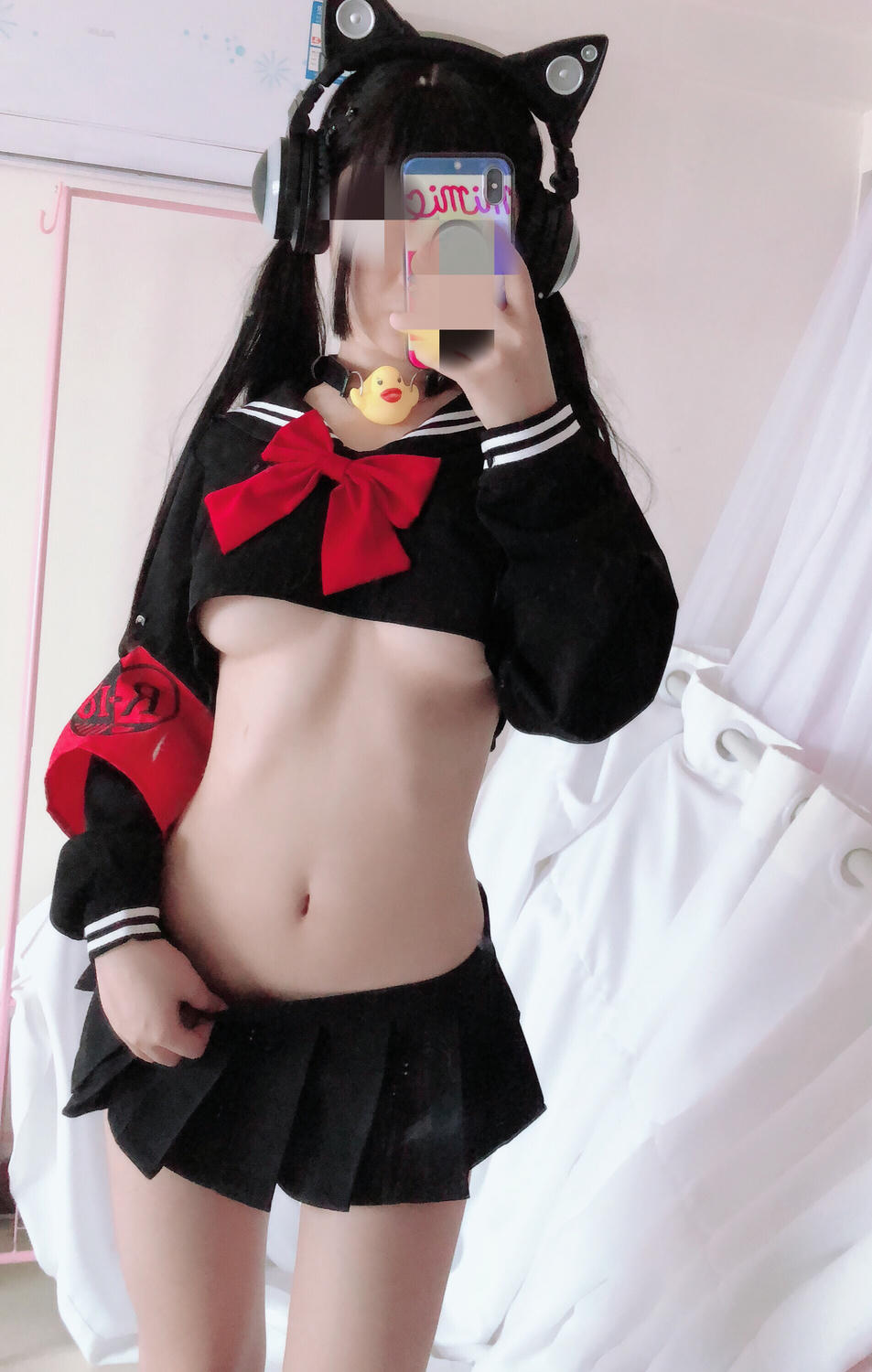 樱井宁宁-桜井宁宁 NO.019 半乳制服概念 [70P-400MB]_第3集