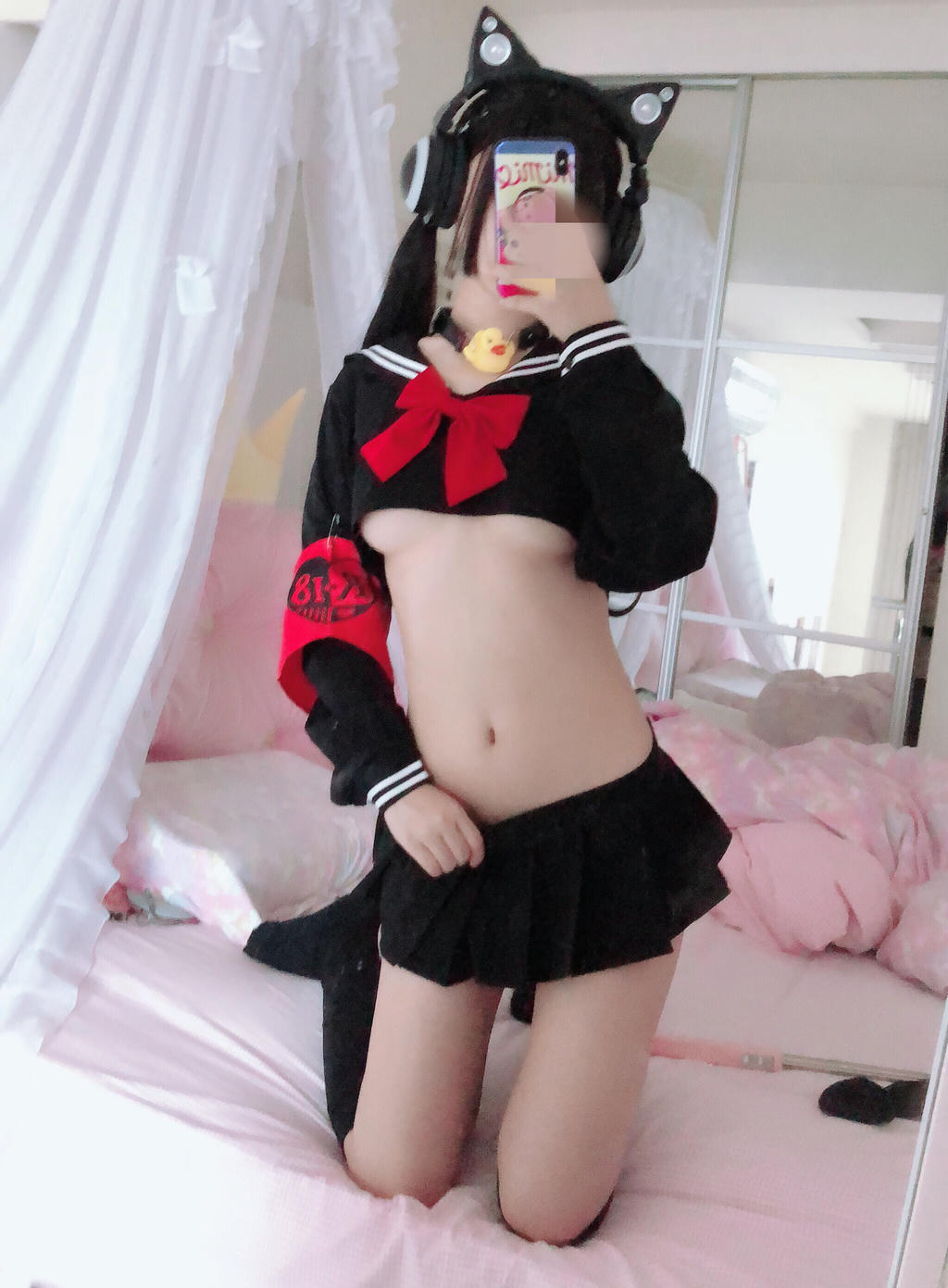 樱井宁宁-桜井宁宁 NO.019 半乳制服概念 [70P-400MB]_第3集