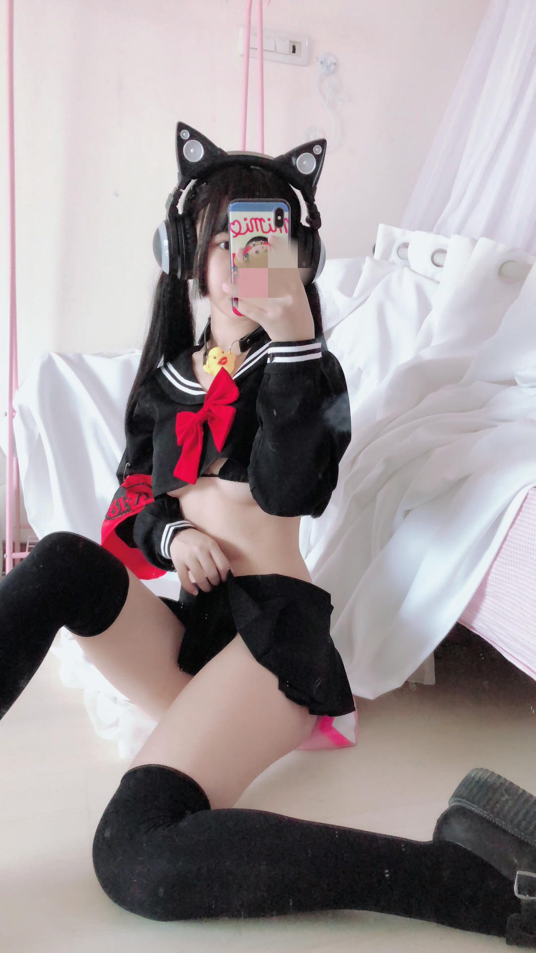 樱井宁宁-桜井宁宁 NO.019 半乳制服概念 [70P-400MB]_第3集