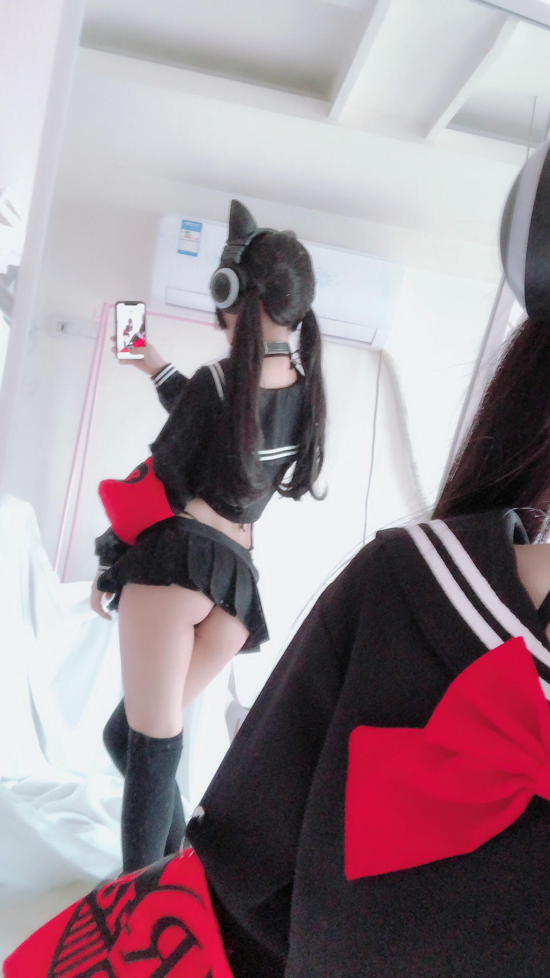 樱井宁宁-桜井宁宁 NO.019 半乳制服概念 [70P-400MB]_第3集