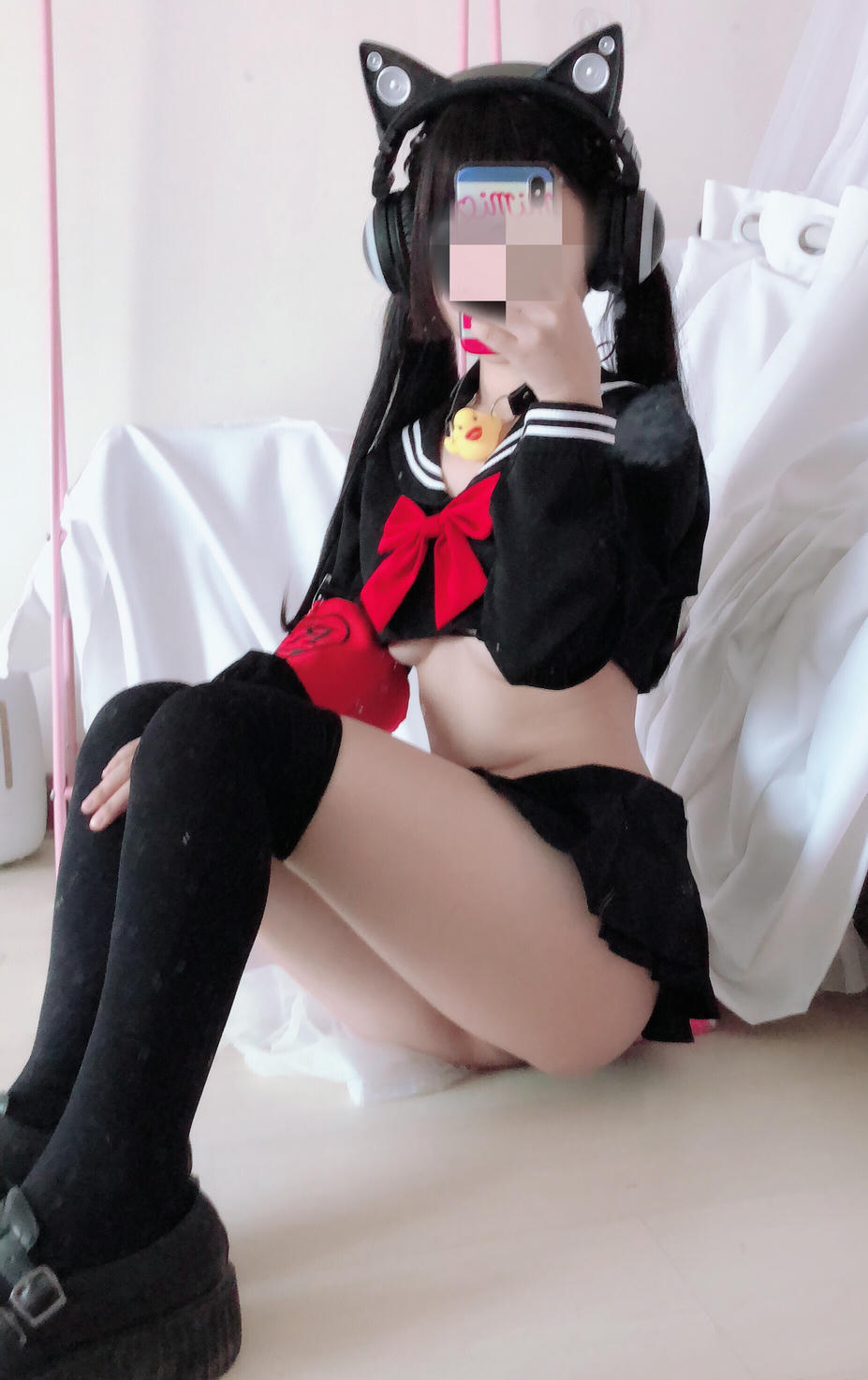 樱井宁宁-桜井宁宁 NO.019 半乳制服概念 [70P-400MB]_第3集