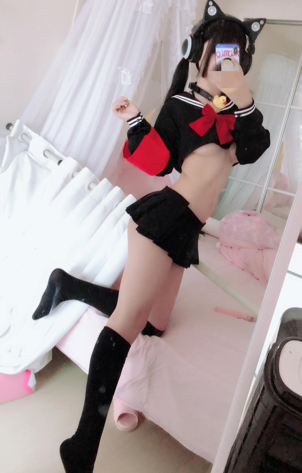 樱井宁宁-桜井宁宁 NO.019 半乳制服概念 [70P-400MB]_第4集