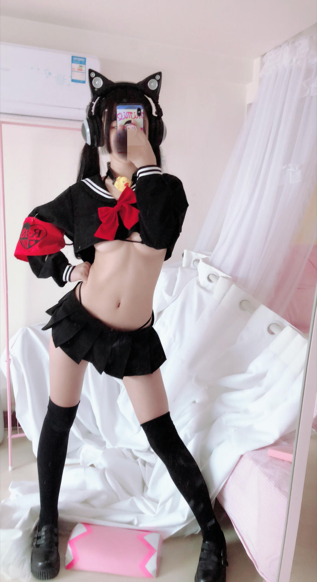 樱井宁宁-桜井宁宁 NO.019 半乳制服概念 [70P-400MB]_第4集