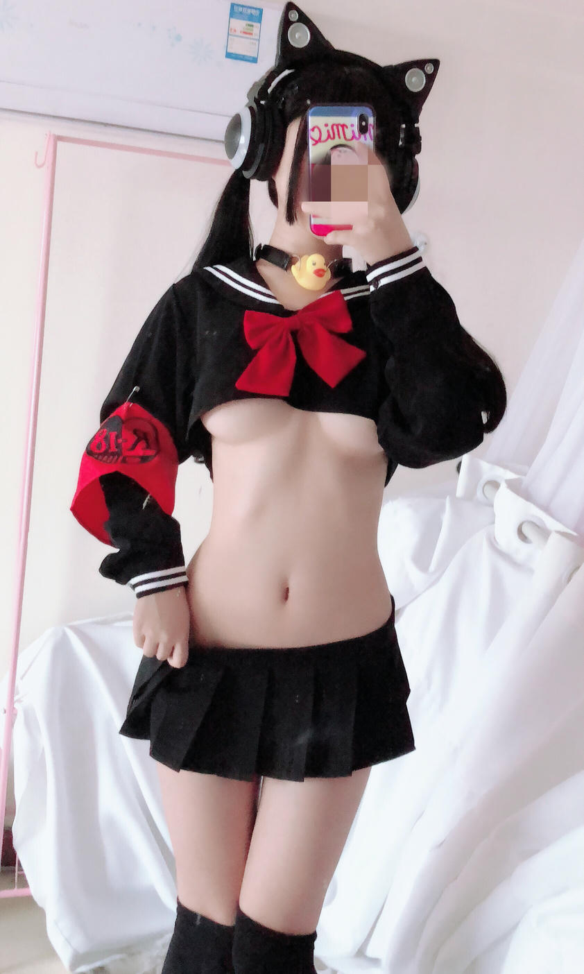 樱井宁宁-桜井宁宁 NO.019 半乳制服概念 [70P-400MB]_第4集