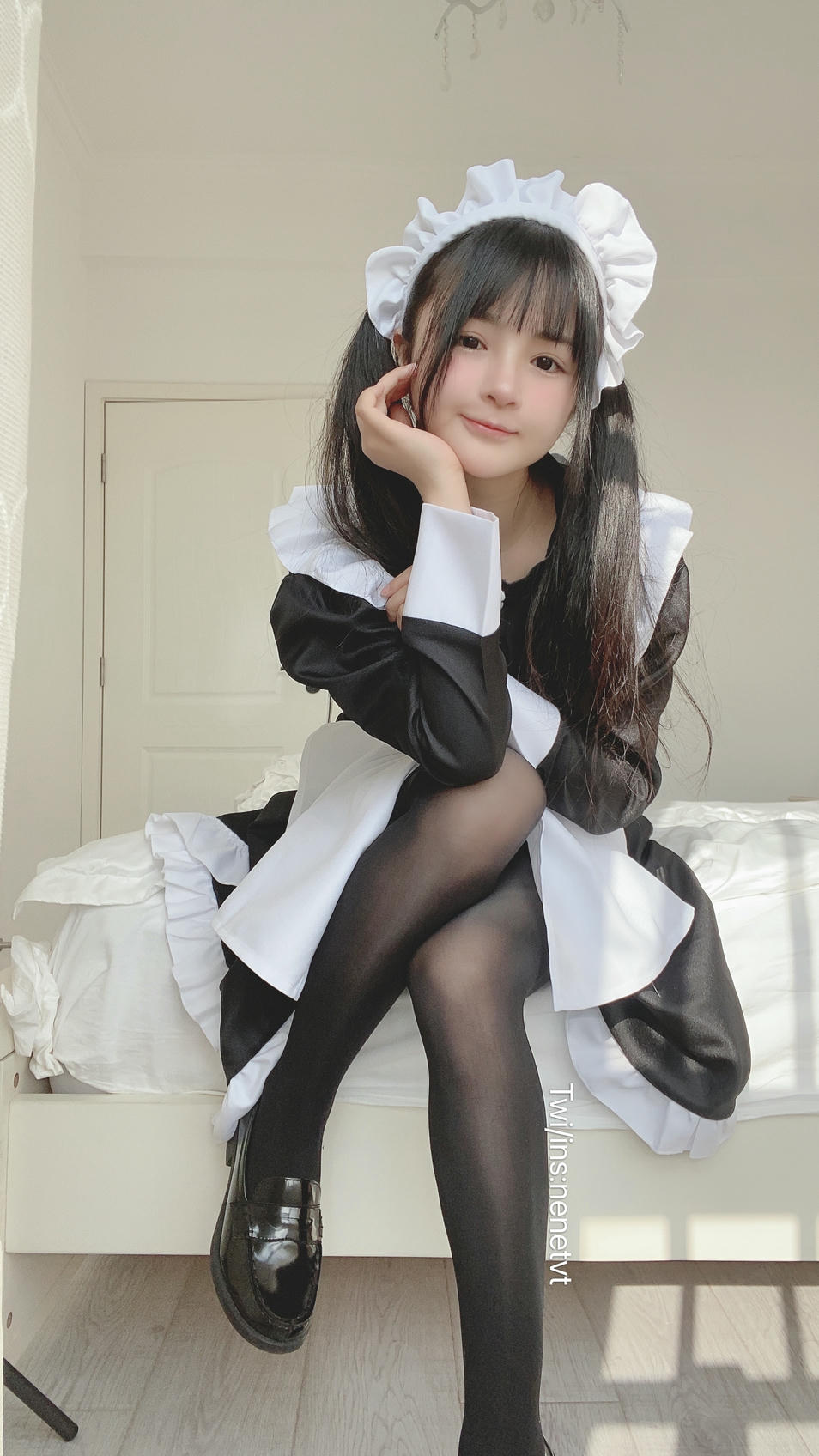 樱井宁宁-桜井宁宁 NO.031 双马尾女仆 [62P2V-274MB]_第2集